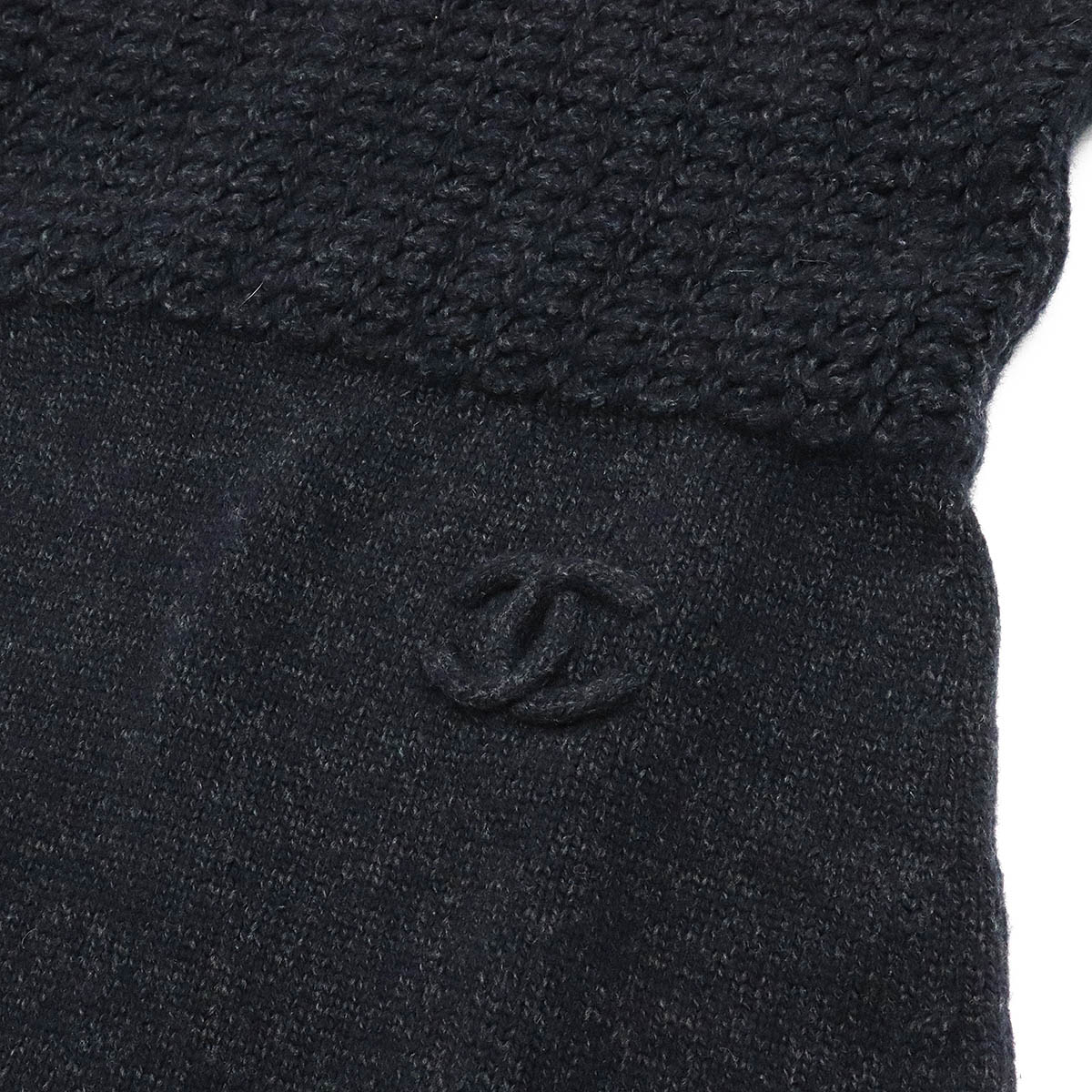 楽天市場】CHANEL シャネル ココマーク 半袖 ニット ワンピース ウール