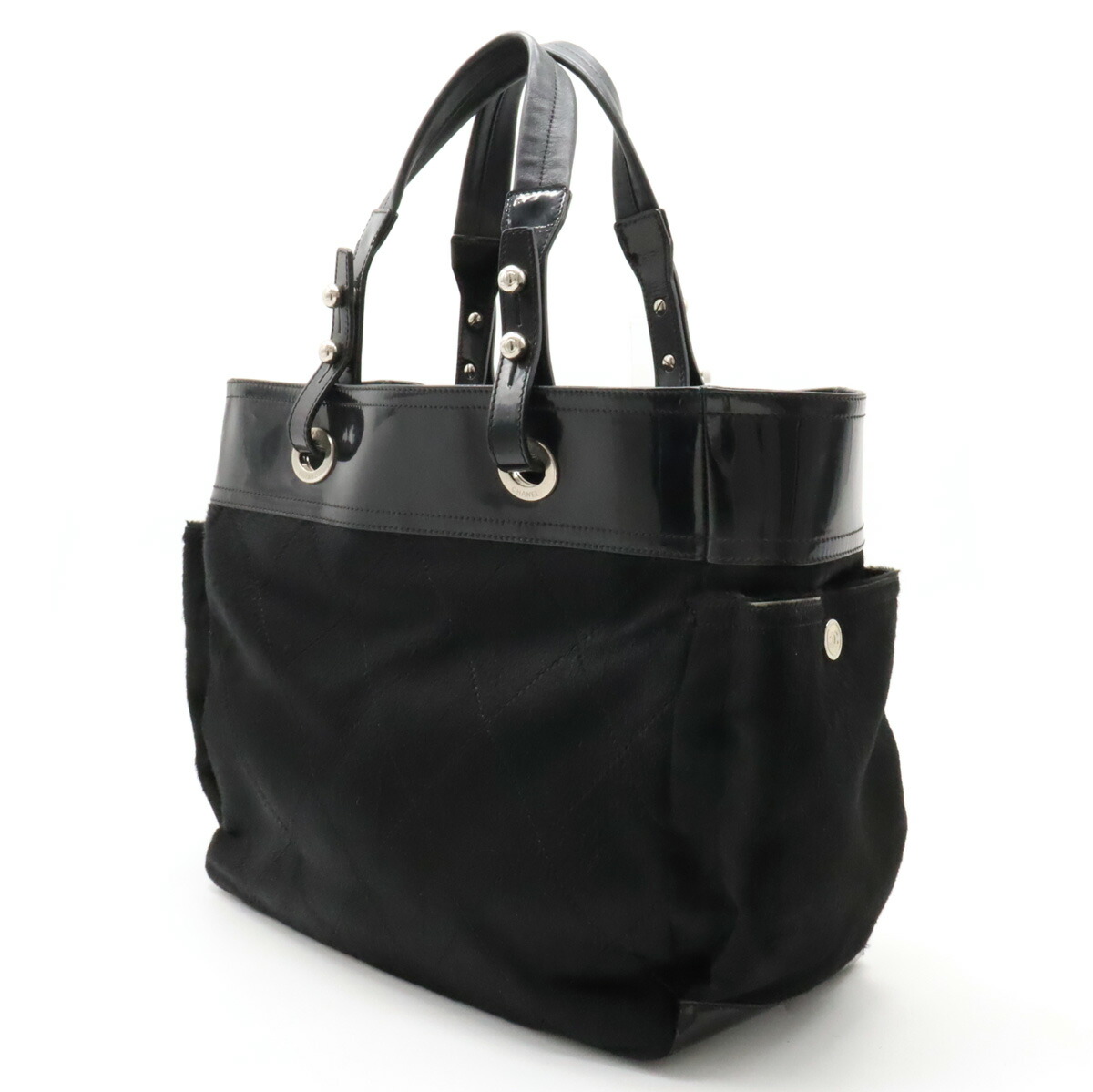 楽天市場】CHANEL シャネル パリビアリッツ トートGM トートバッグ