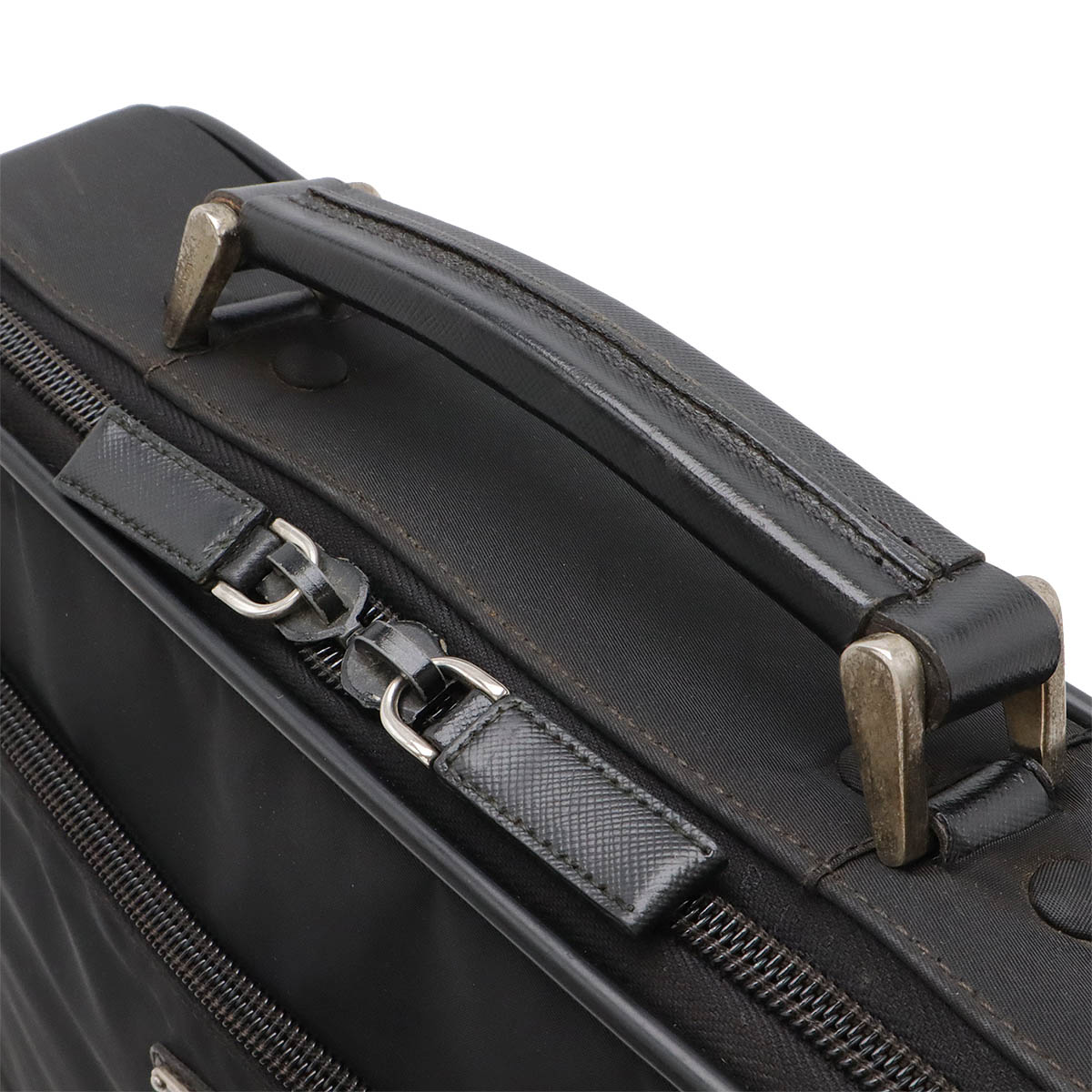 楽天市場】PRADA プラダ ビジネスバッグ ブリーフケース 書類カバン