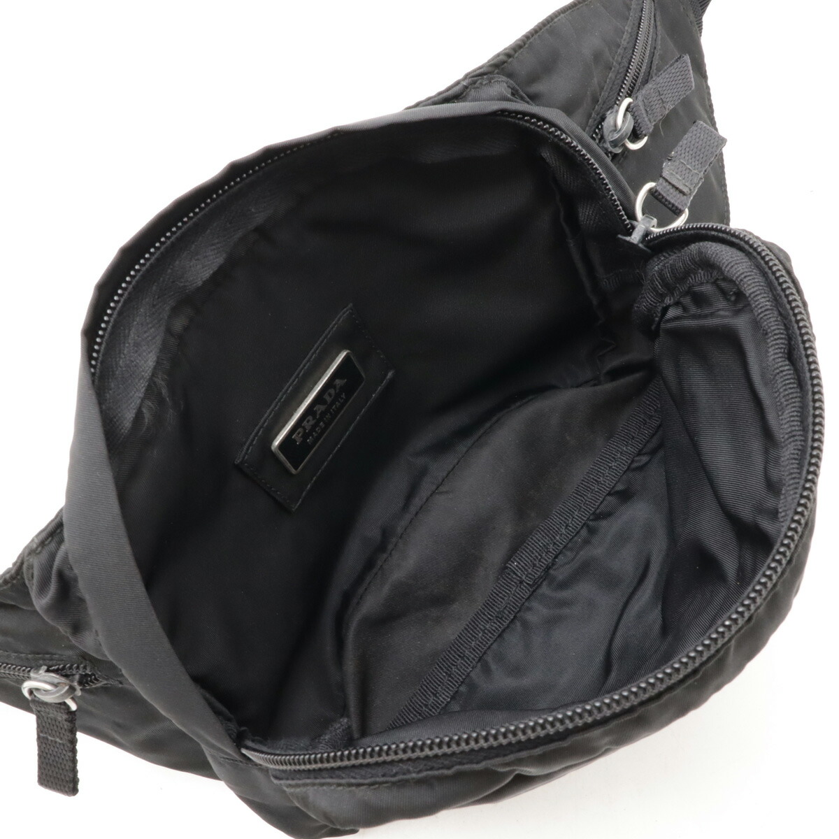 楽天市場】PRADA プラダ ウエストポーチ ウエストバッグ ヒップバッグ