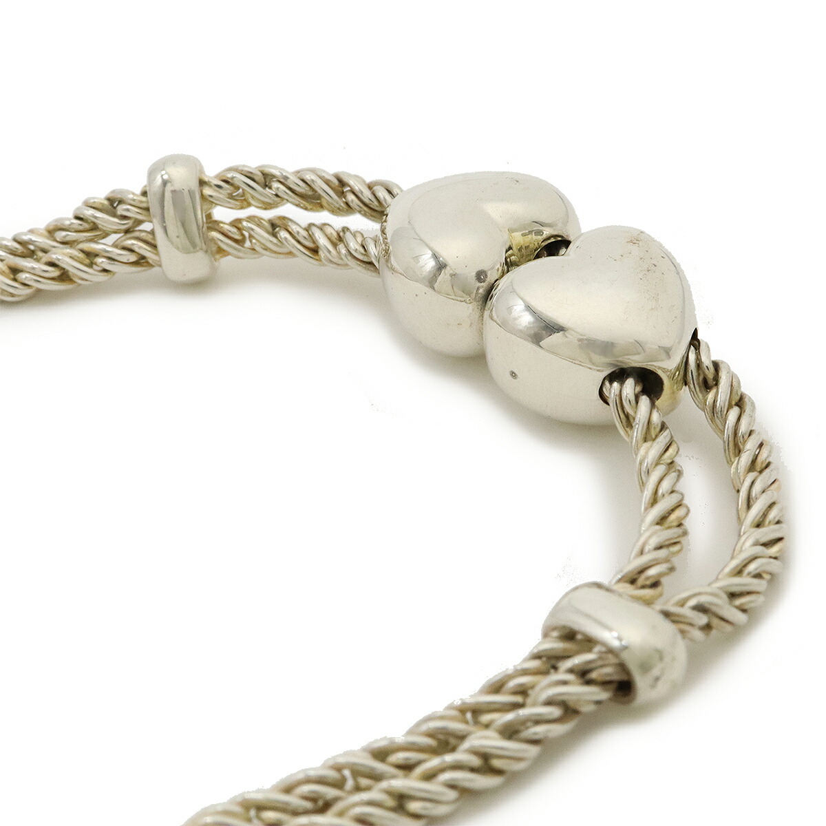 楽天市場】TIFFANY&Co. ティファニー ダブルハート ツイストロープ