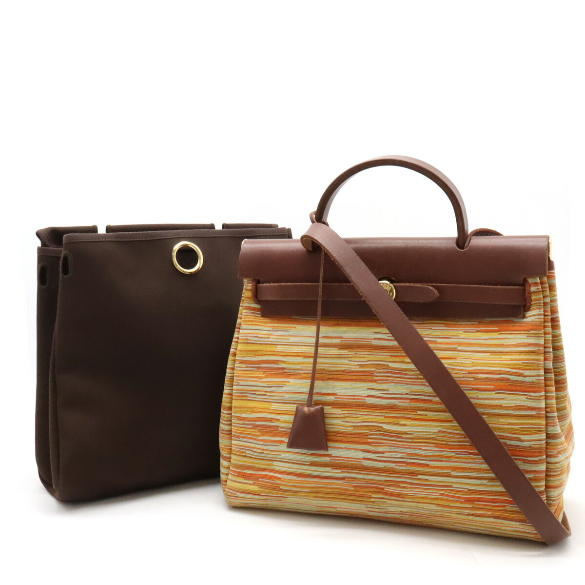 楽天市場】HERMES エルメス エールバッグPM ハンドバッグ 2WAY