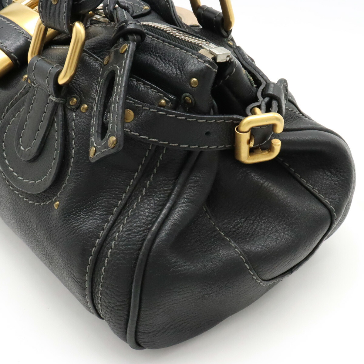 楽天市場】【バッグ】Chloe クロエ パディントン ミディアム