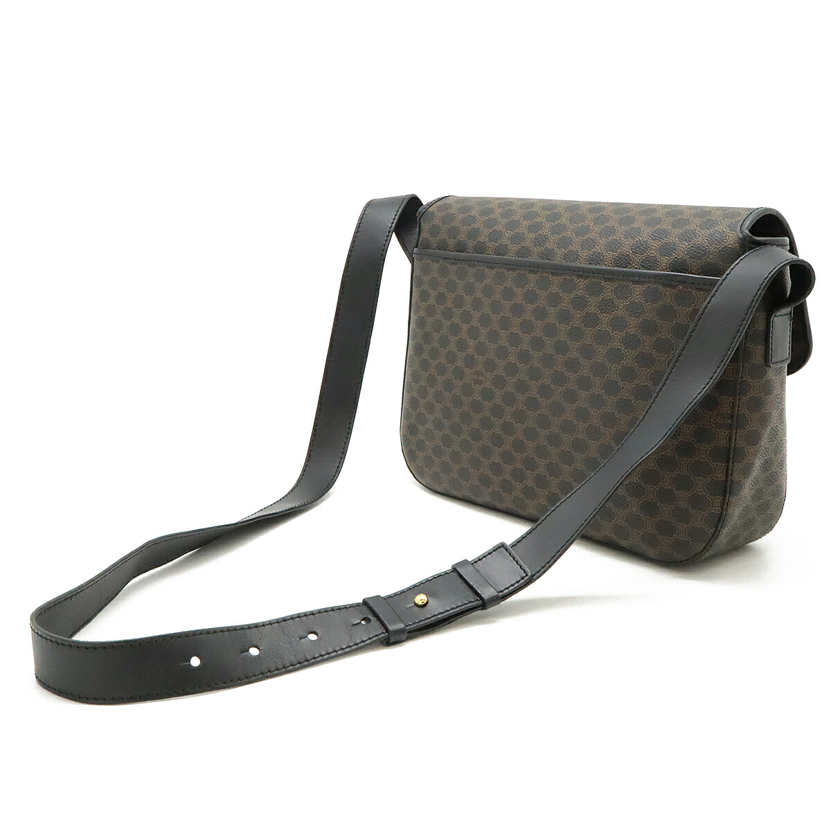 楽天市場】CELINE セリーヌ マカダム柄 ブラゾン柄 ショルダーバッグ