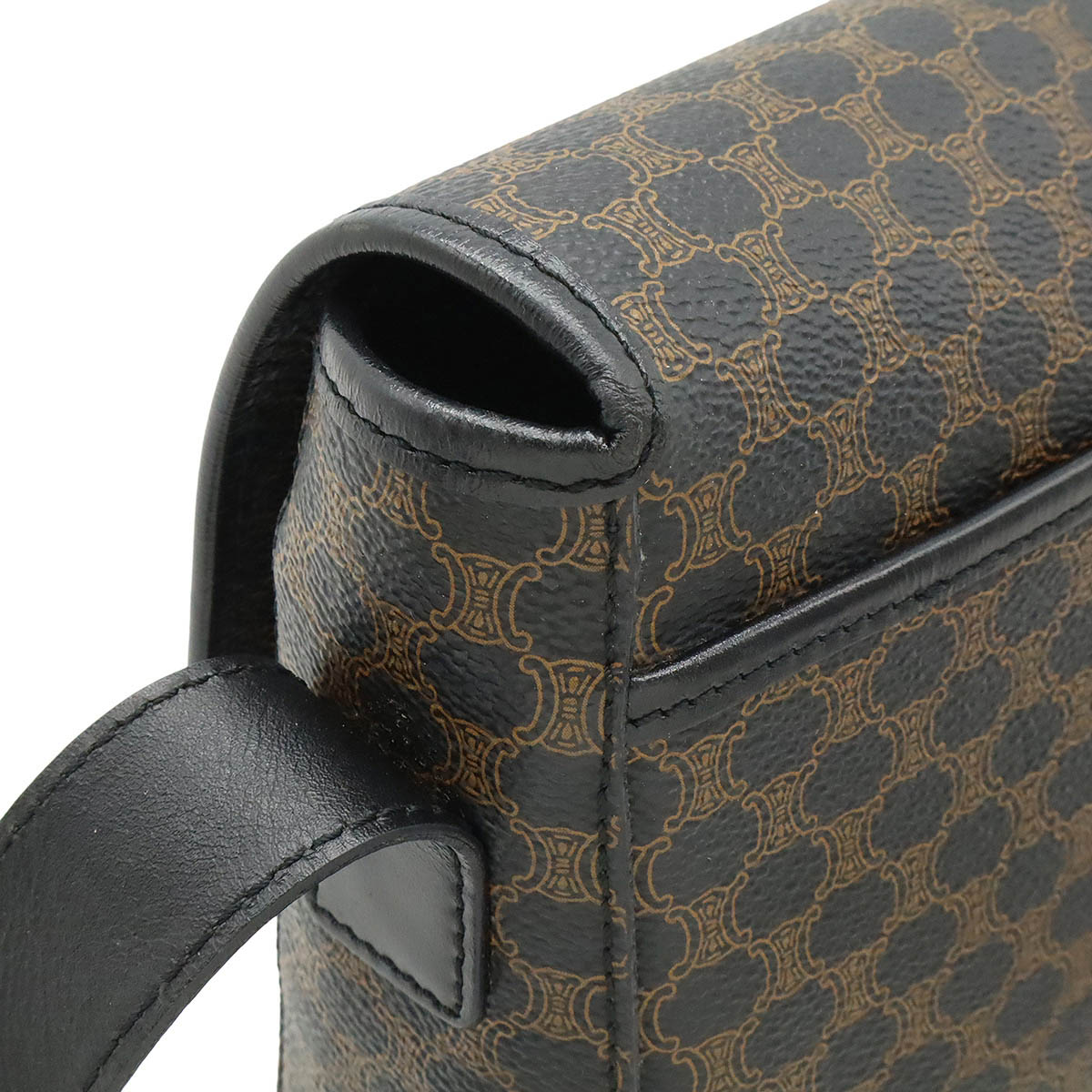 楽天市場】CELINE セリーヌ マカダム柄 ブラゾン柄 ショルダーバッグ