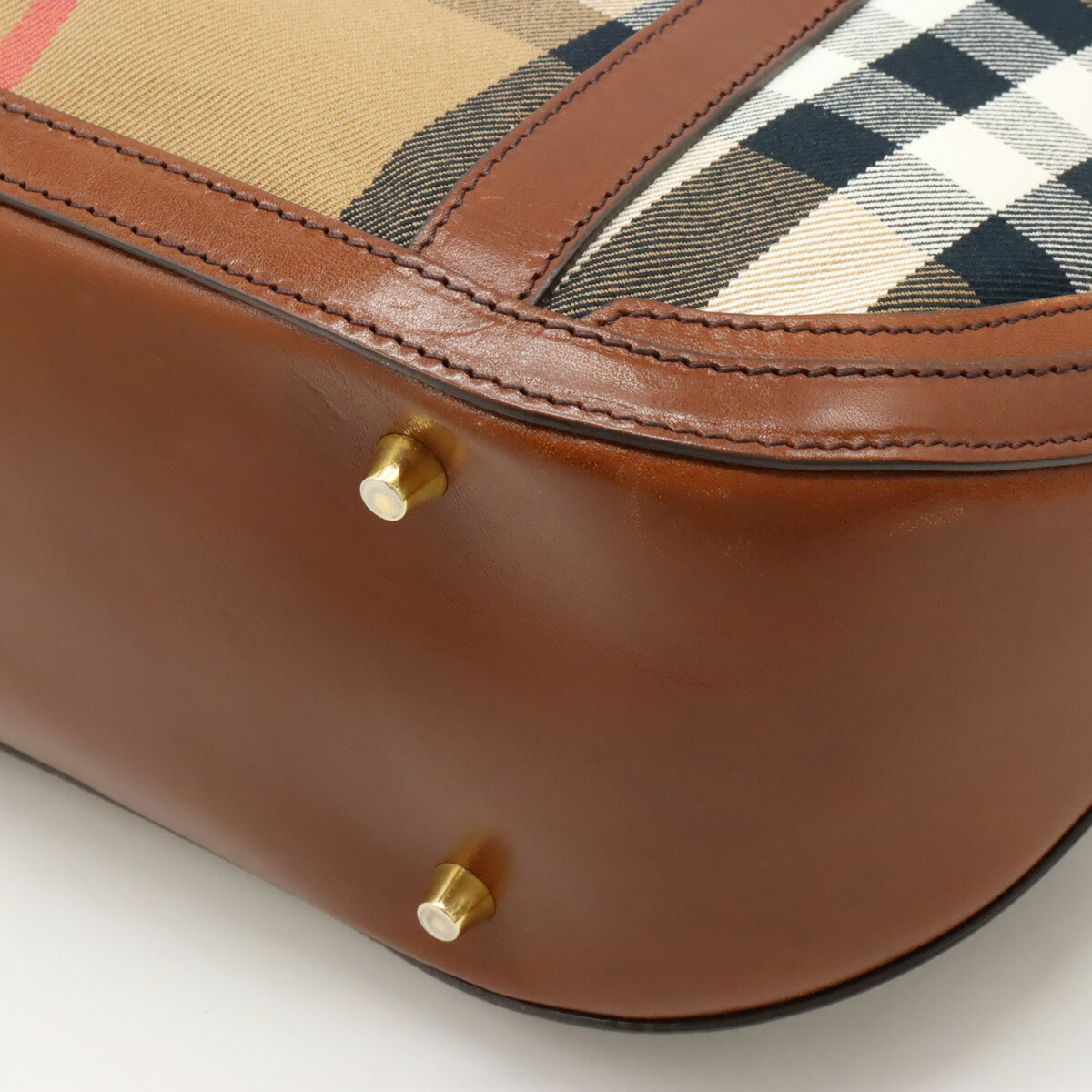 楽天市場】【バッグ】BURBERRY バーバリー ノバチェック ハンドバッグ