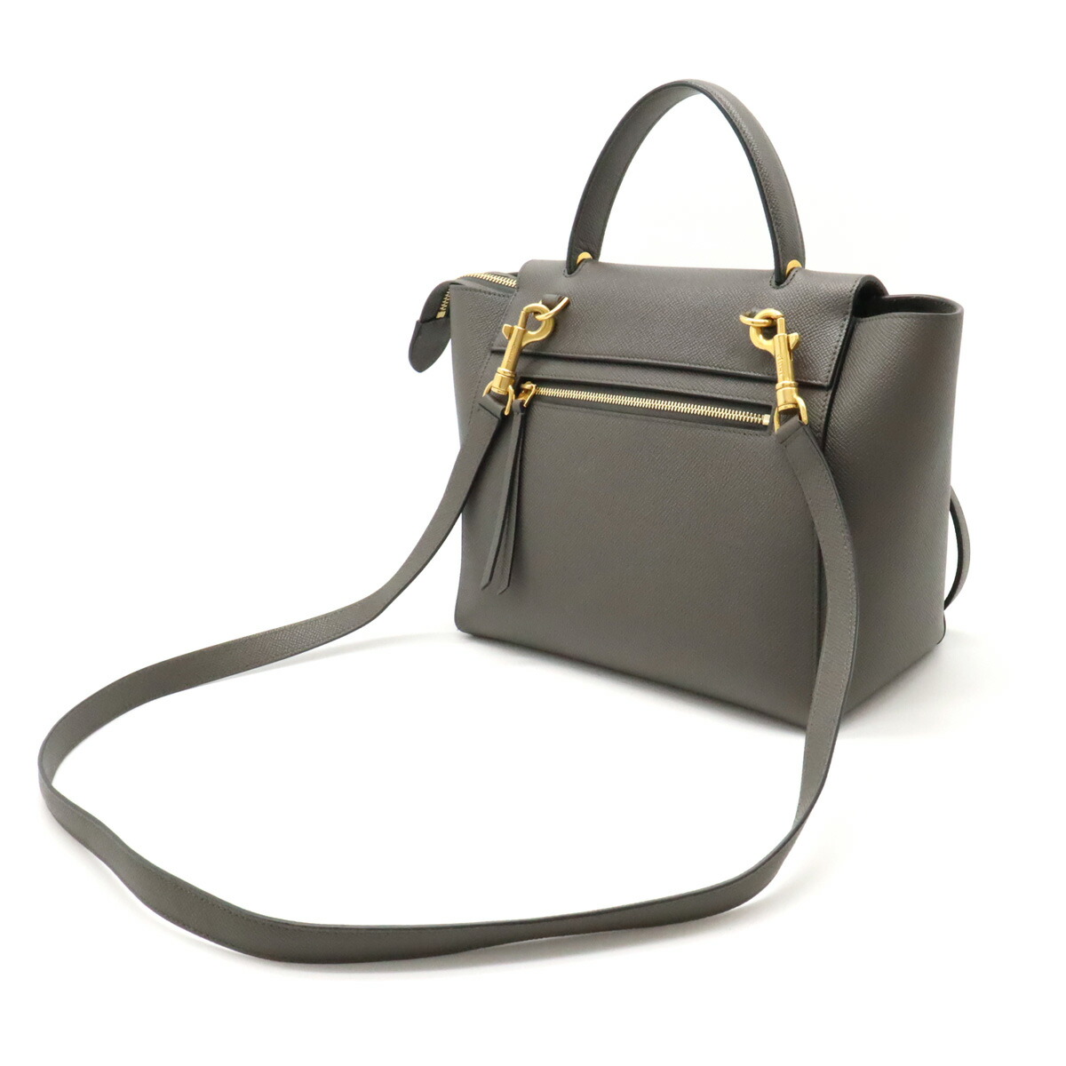 楽天市場】【バッグ】CELINE セリーヌ マイクロ ベルトバッグ