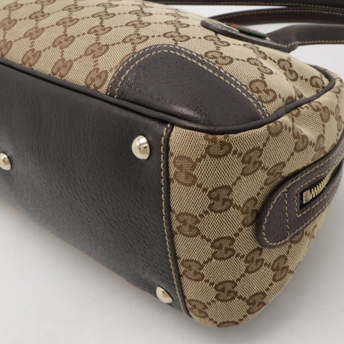 楽天市場】GUCCI グッチ プリンシー GGキャンバス シェリーライン