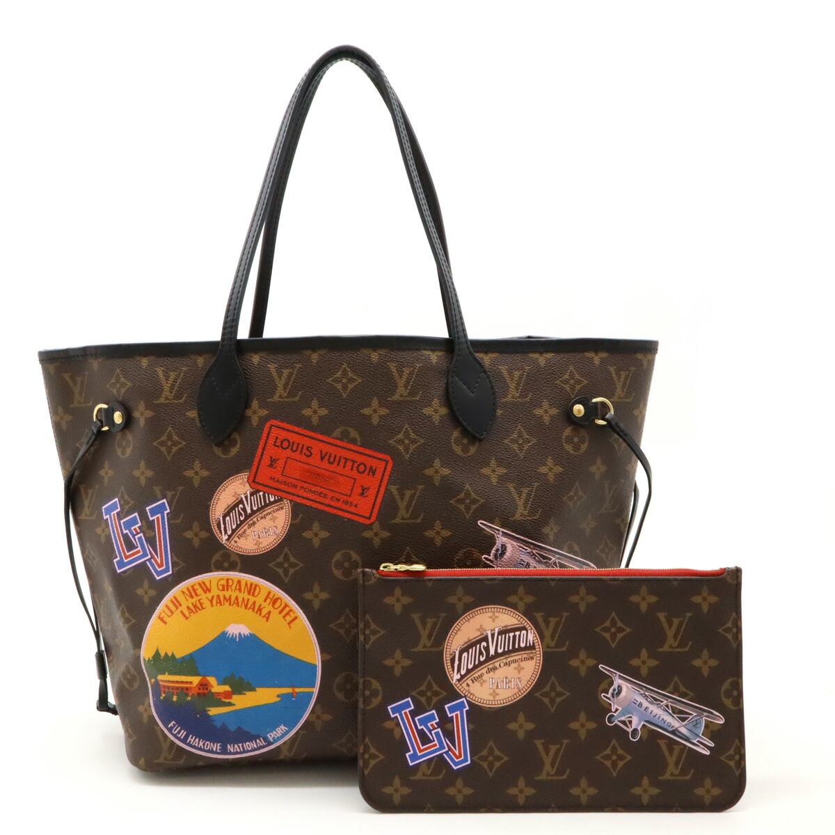 美品 LOUIS VUITTON モノグラム ハンドバッグ トートバッグ 【公式通販】