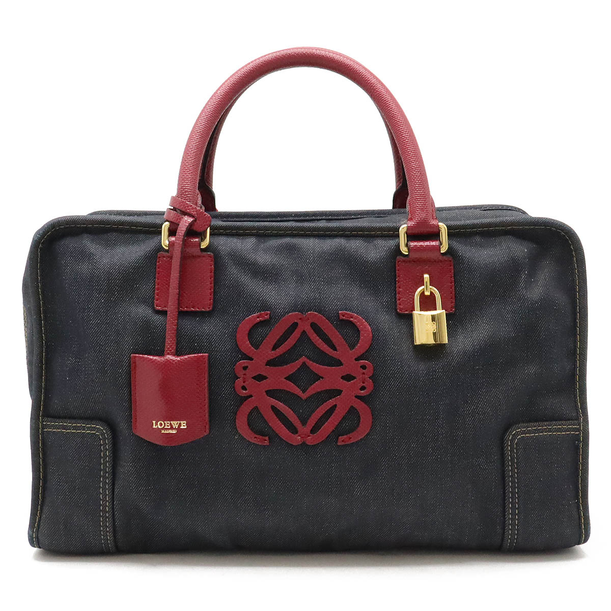 楽天市場】【バッグ】LOEWE ロエベ アマソナ36 ハンドバッグ ミニ