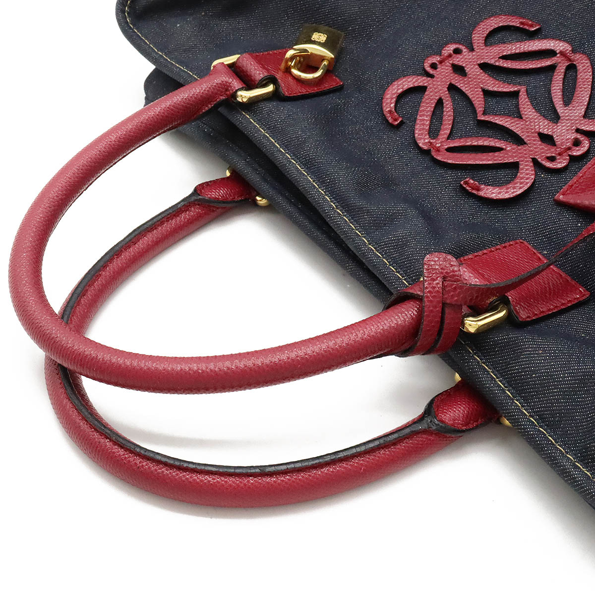 楽天市場】【バッグ】LOEWE ロエベ アマソナ36 ハンドバッグ ミニ