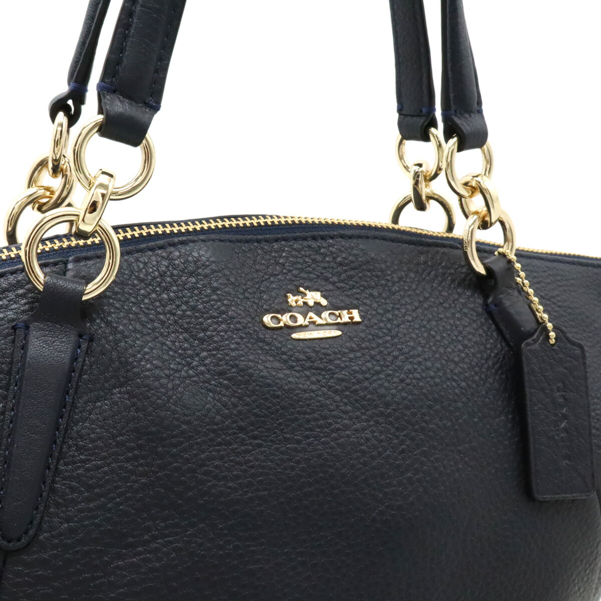 楽天市場】COACH コーチ スモール ケルシー サッチェル ハンドバッグ