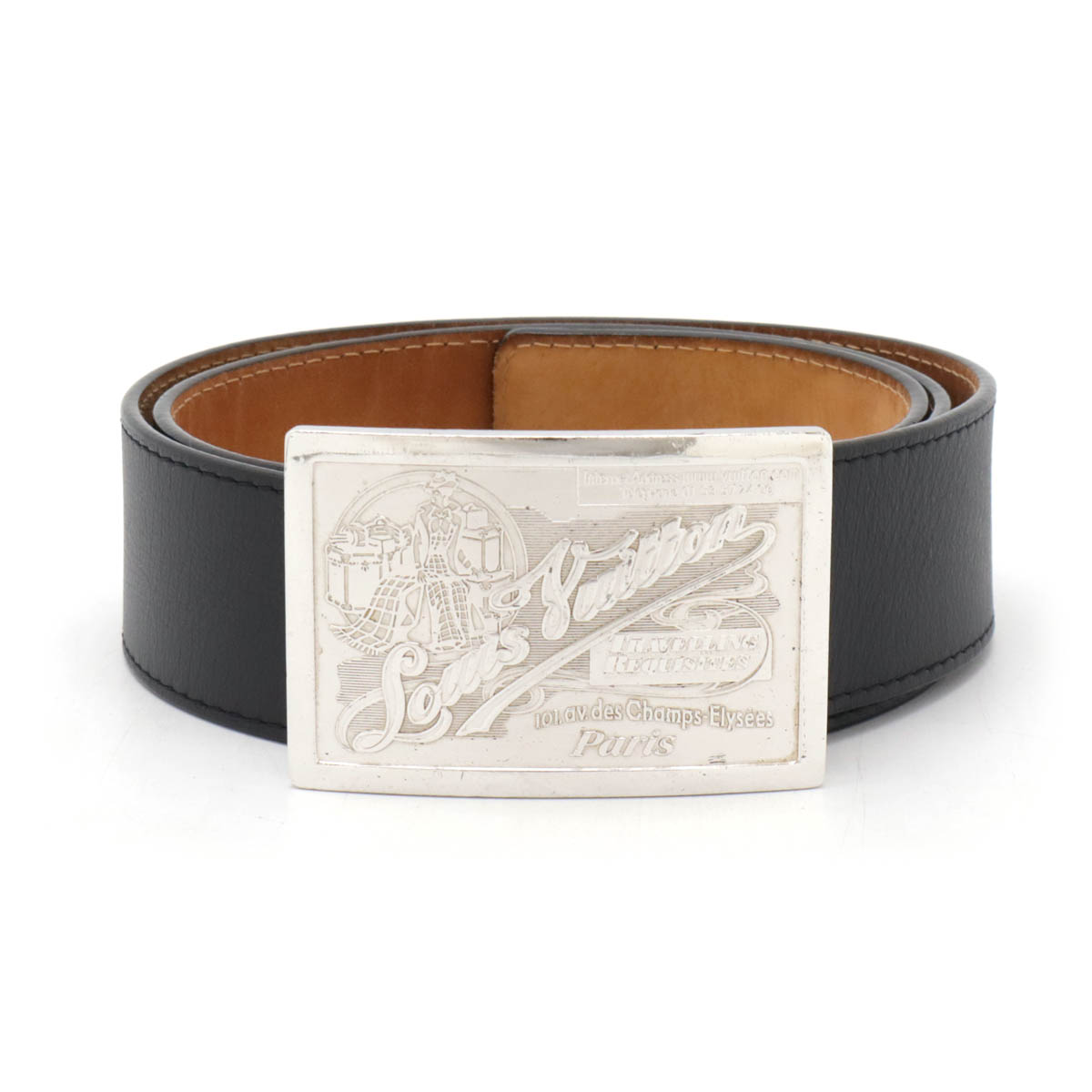 楽天市場】LOUIS VUITTON ルイ ヴィトン サンチュール ジーンズ ベルト