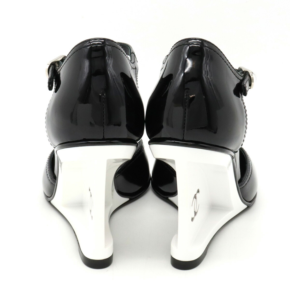 楽天市場】【靴】CHANEL シャネル ココマーク ストラップサンダル