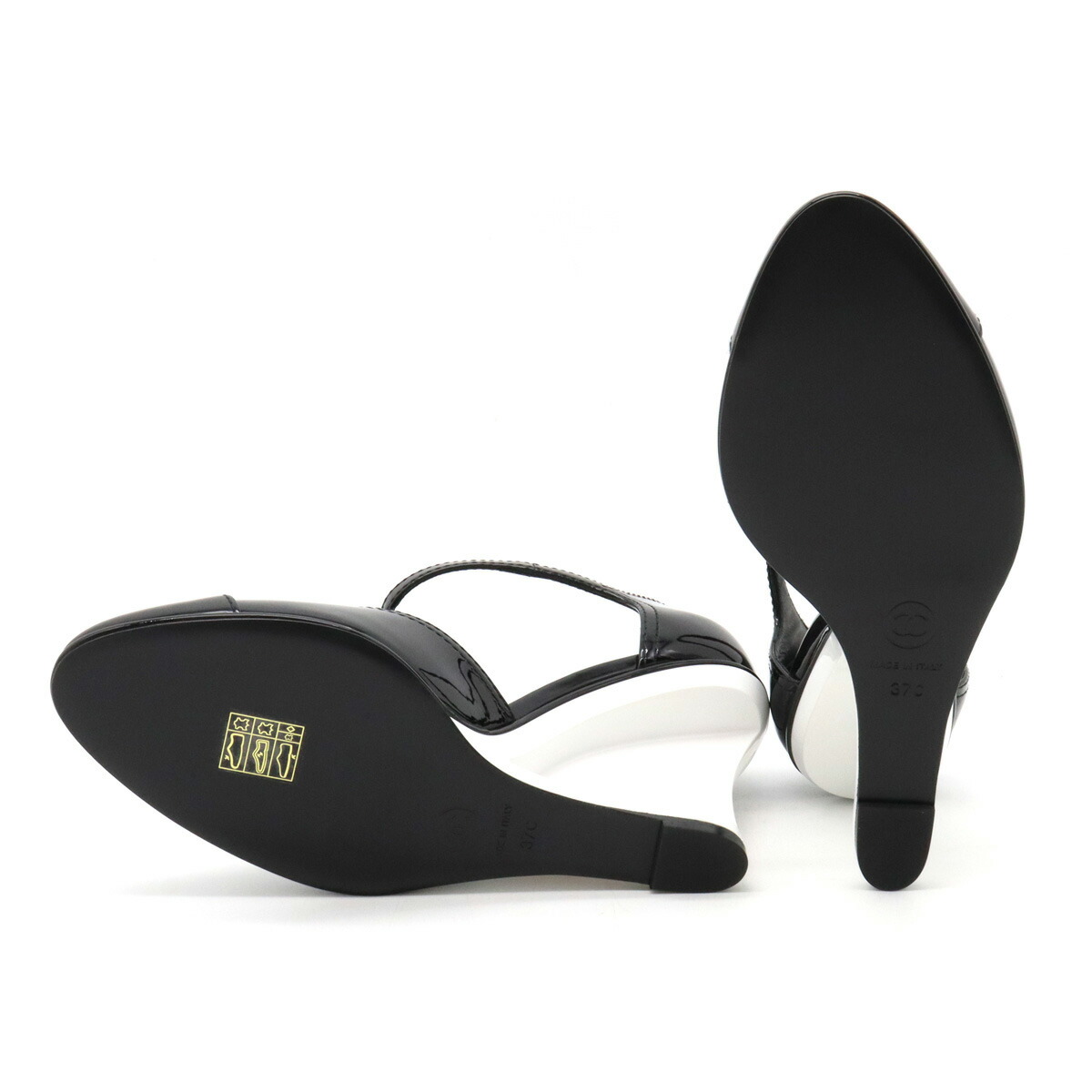 楽天市場】【靴】CHANEL シャネル ココマーク ストラップサンダル