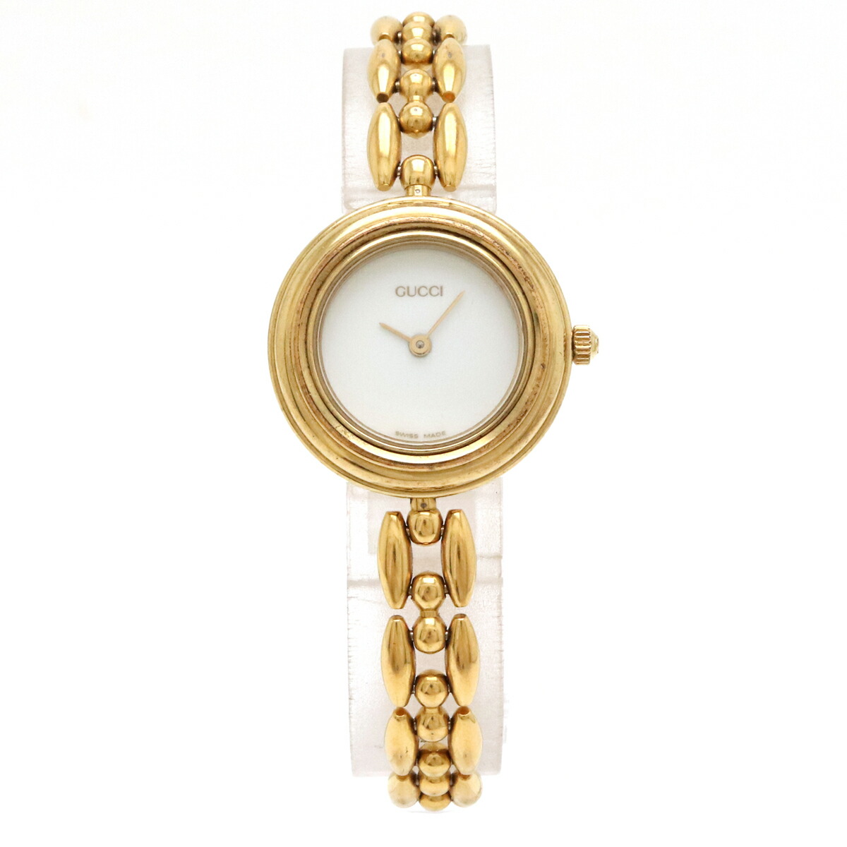 楽天市場】【ウォッチ】GUCCI グッチ チェンジベゼル ホワイト文字盤