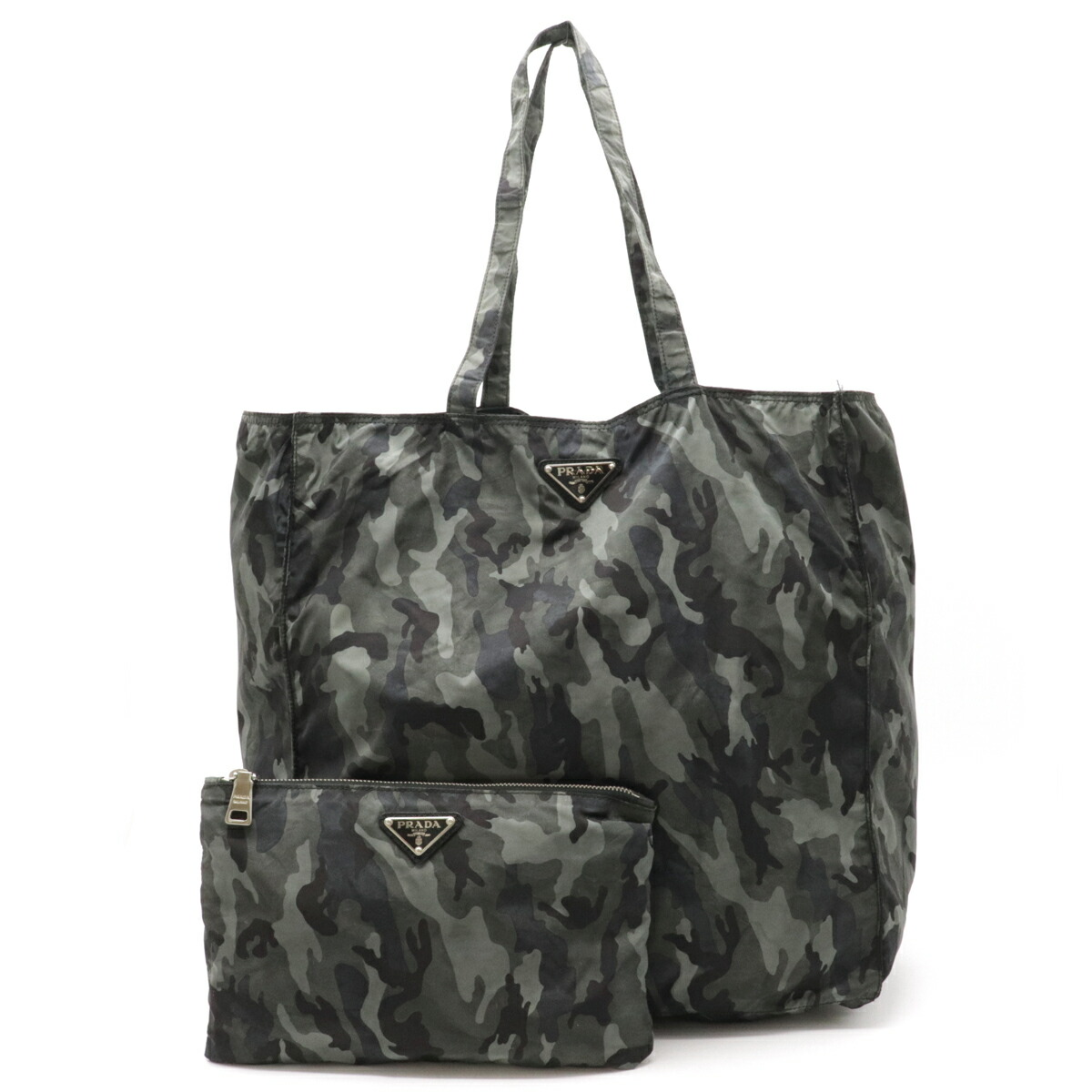 楽天市場】【バッグ】PRADA プラダ トートバッグ エコバッグ