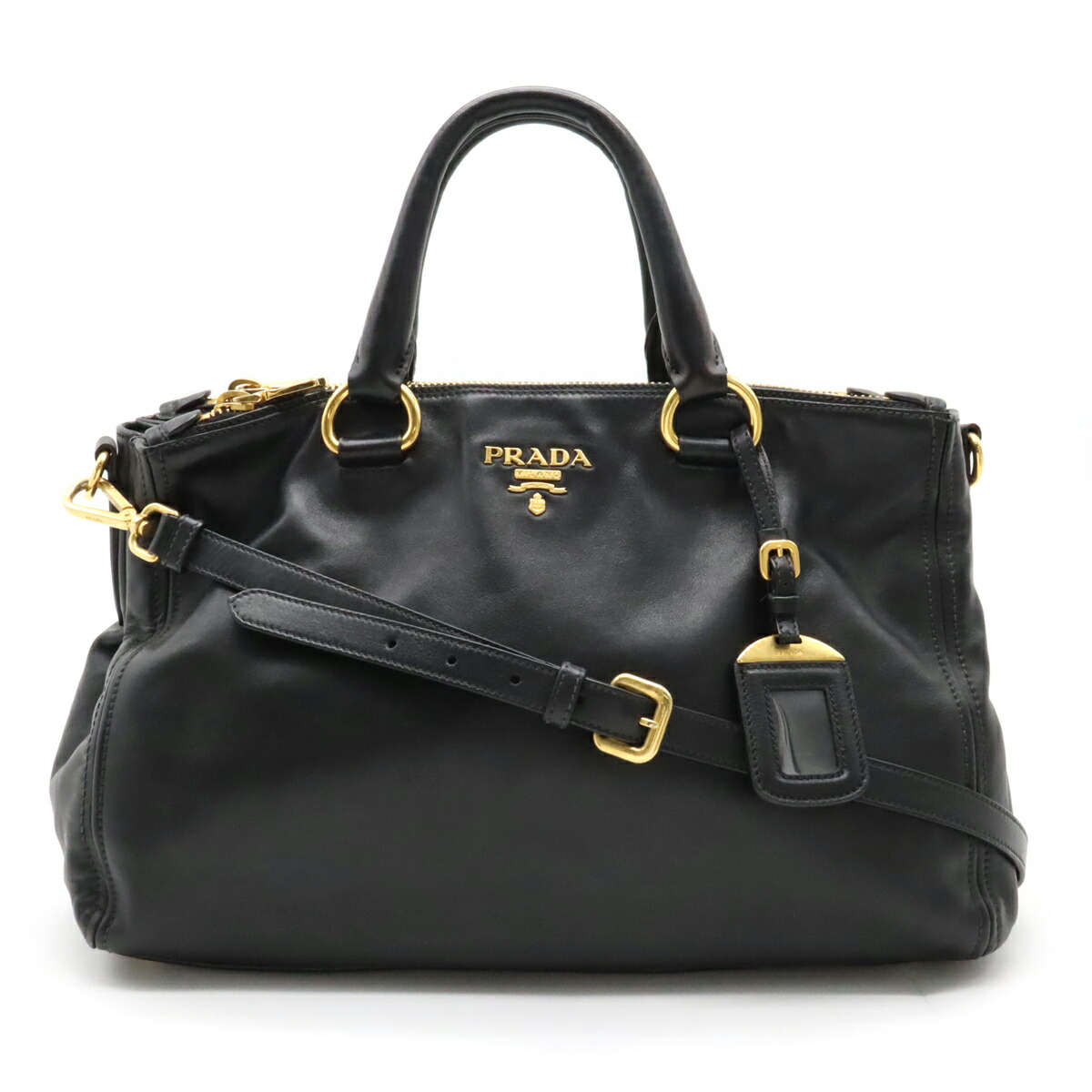 楽天市場】【バッグ】PRADA プラダ トートバッグ 2WAY ショルダー