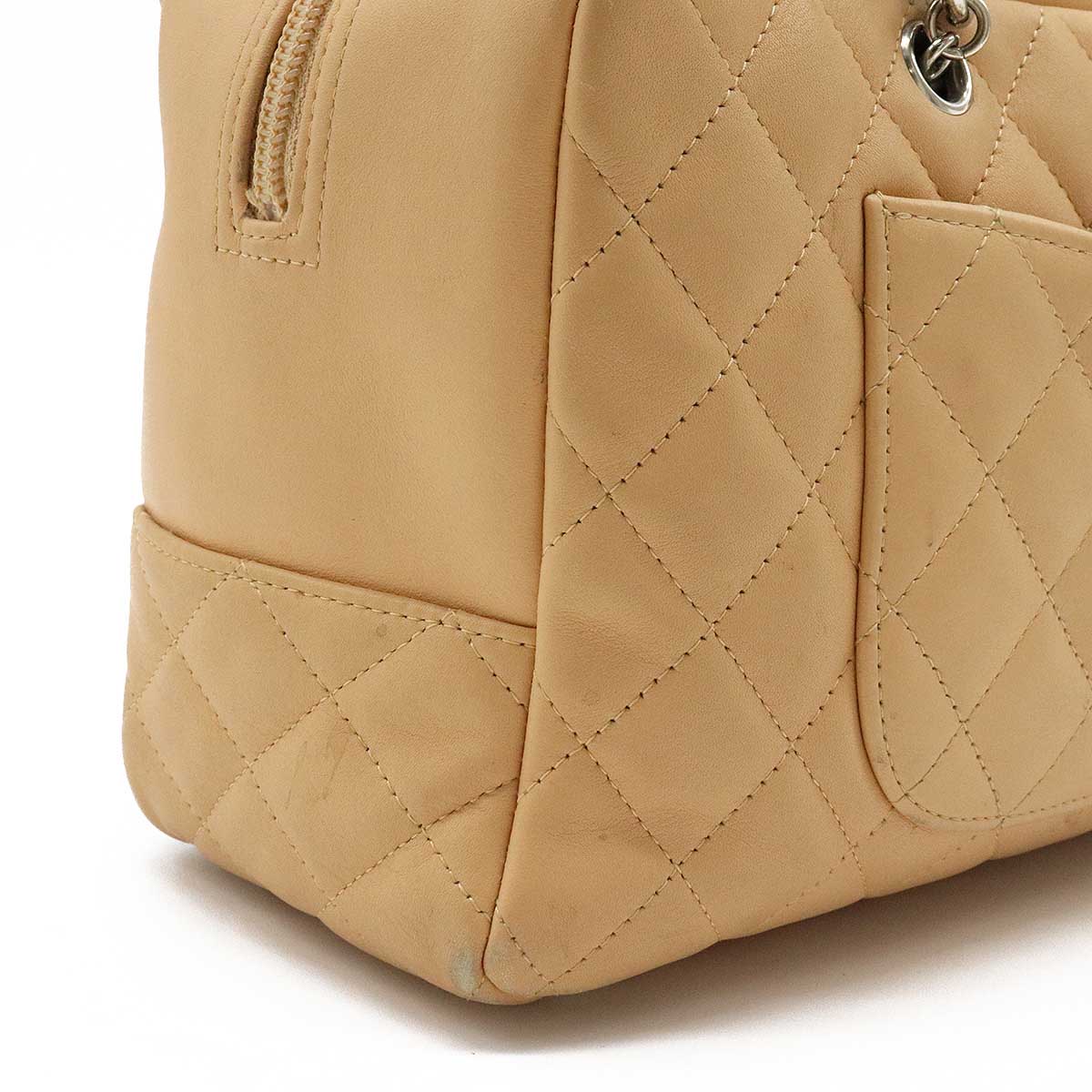 楽天市場】【バッグ】CHANEL シャネル カンボンライン ボウリング