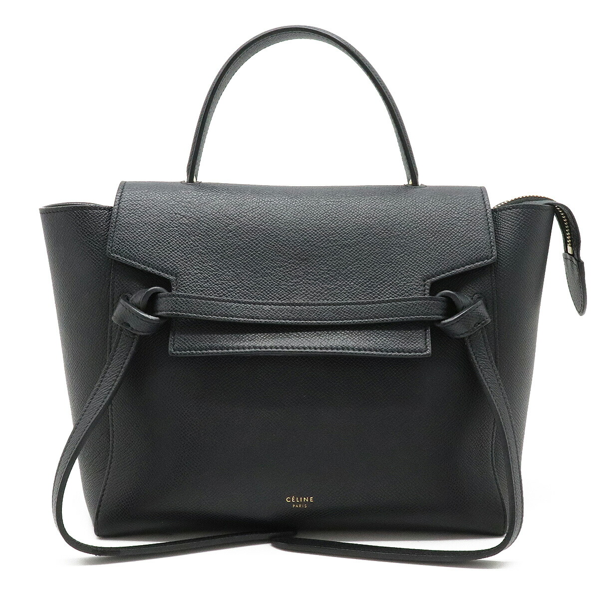 楽天市場】【バッグ】CELINE セリーヌ マイクロ ベルトバッグ