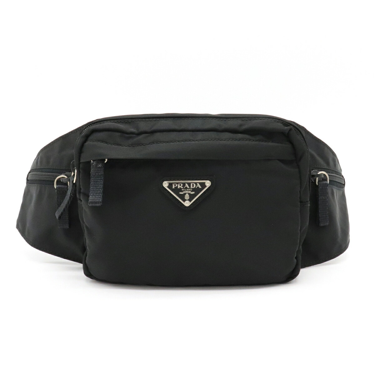 楽天市場】【バッグ】PRADA プラダ ウエストポーチ ウエストバッグ
