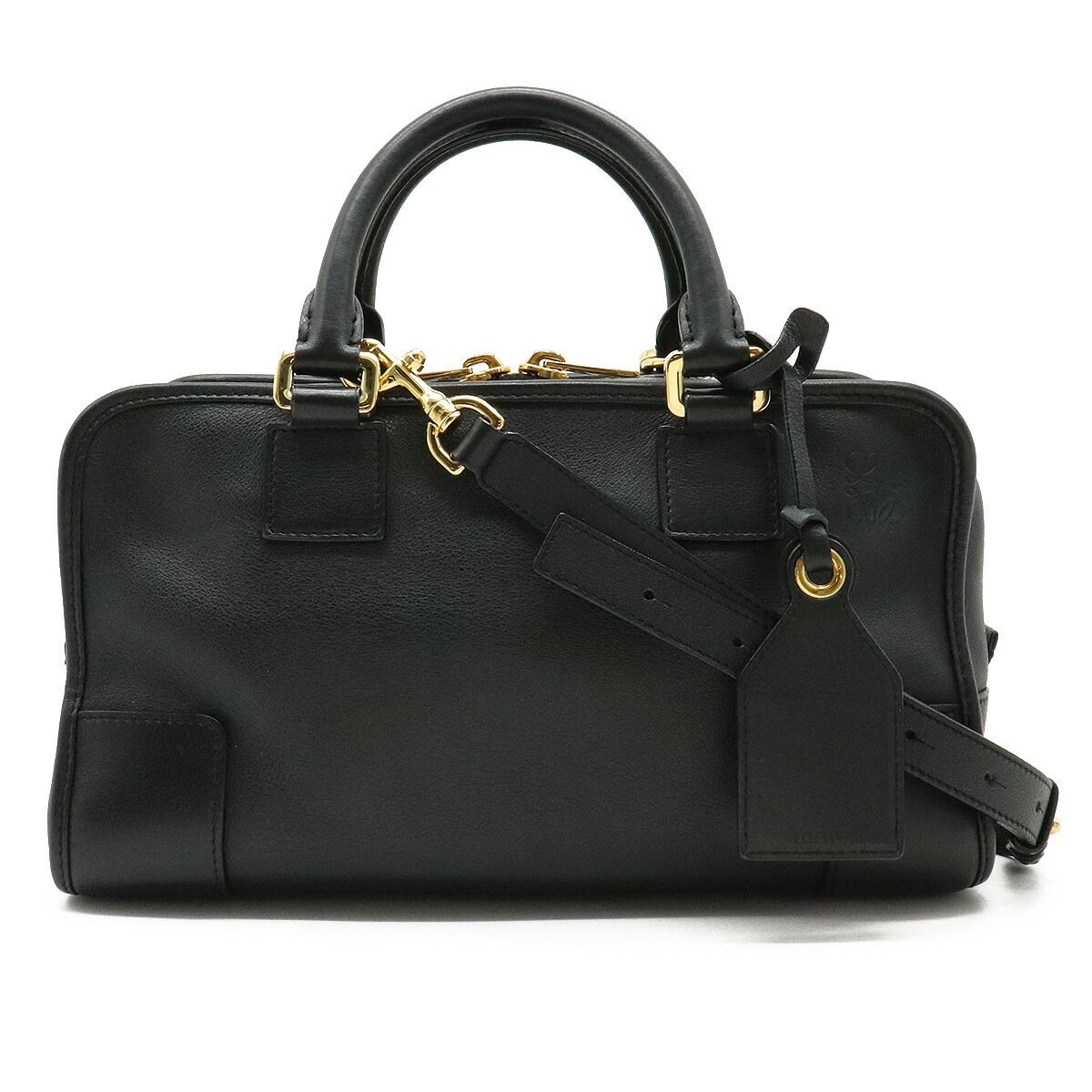 楽天市場】【バッグ】LOEWE ロエベ アマソナ28 アナグラム