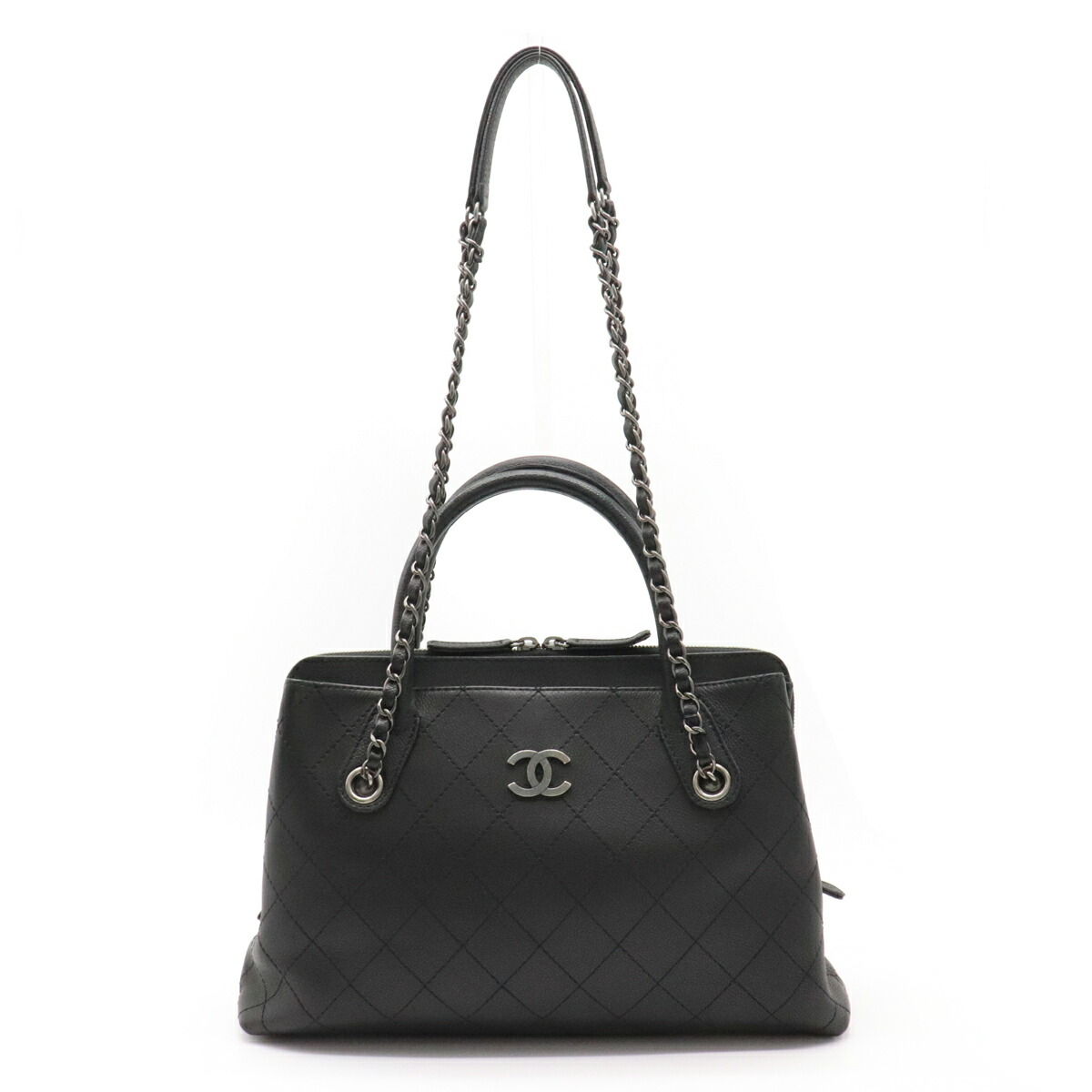 楽天市場】【バッグ】CHANEL シャネル マトラッセ ワイルドステッチ