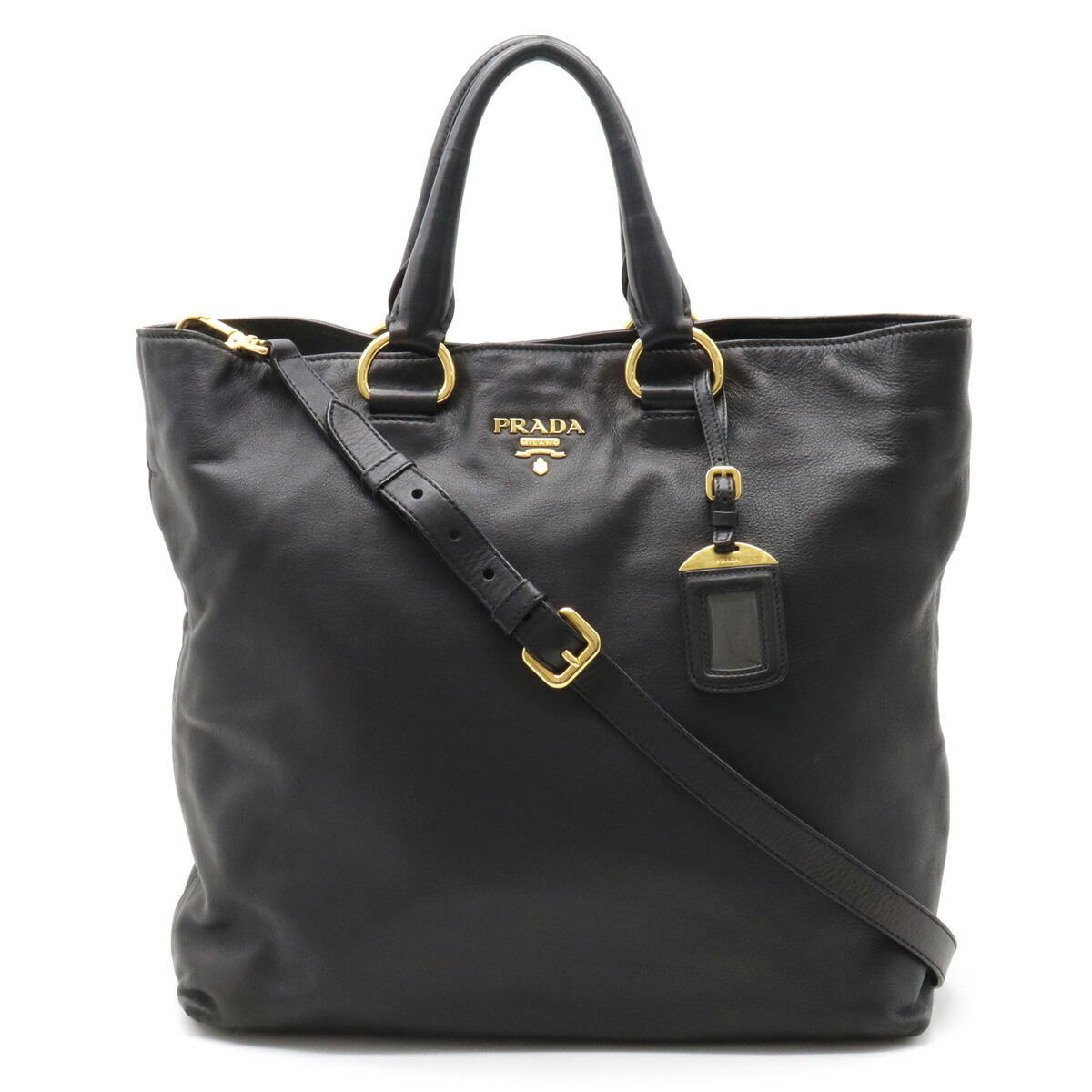 楽天市場】【バッグ】PRADA プラダ トートバッグ ラージトート 2WAY