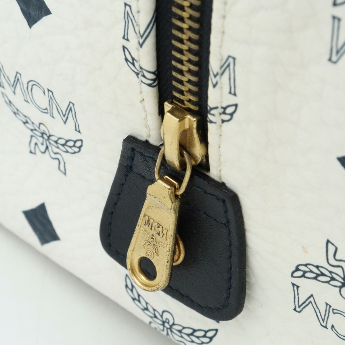 楽天市場】【バッグ】MCM エムシーエム ロゴグラム ミニボストン