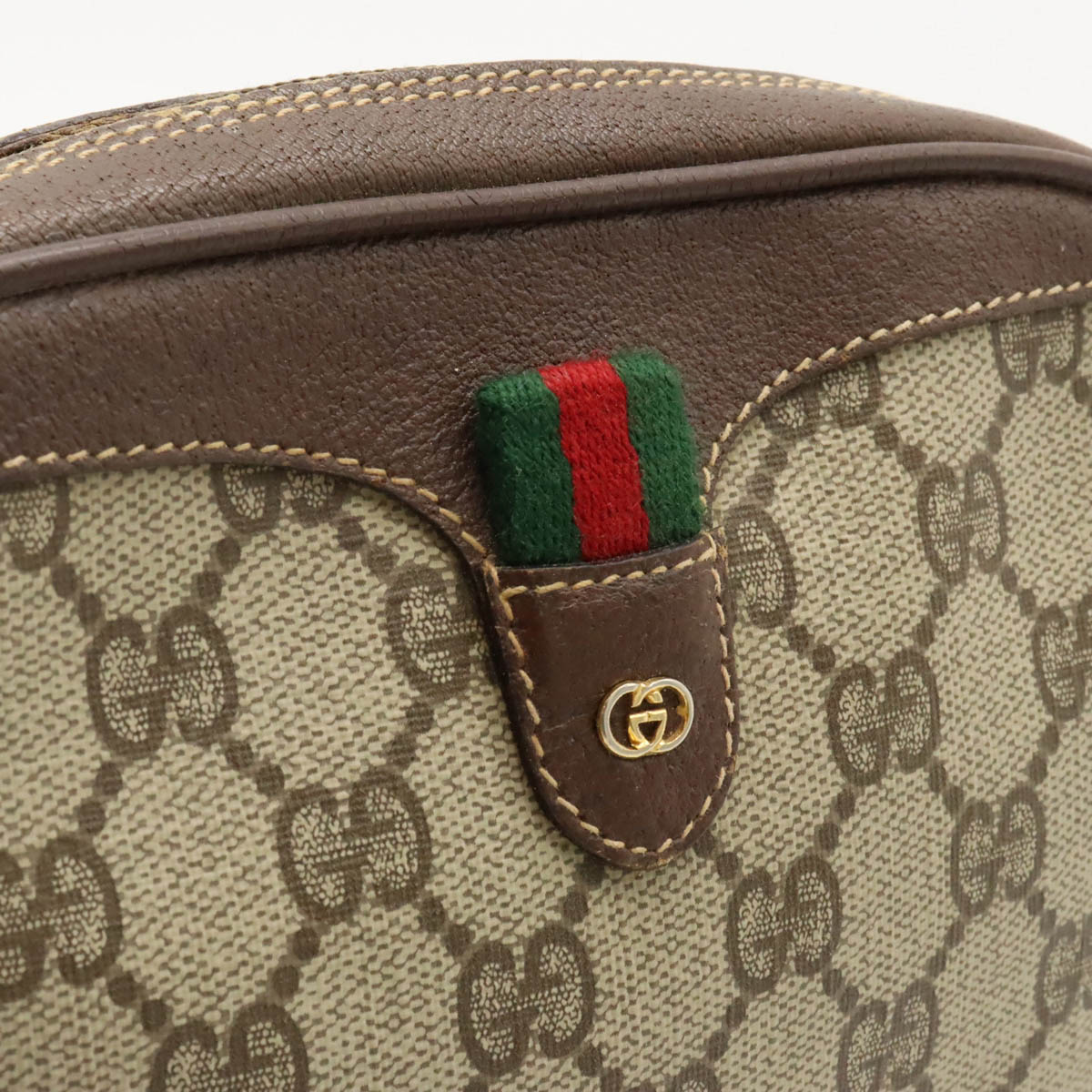 楽天市場】【バッグ】GUCCI グッチ オールドグッチ GGプラス シェリー