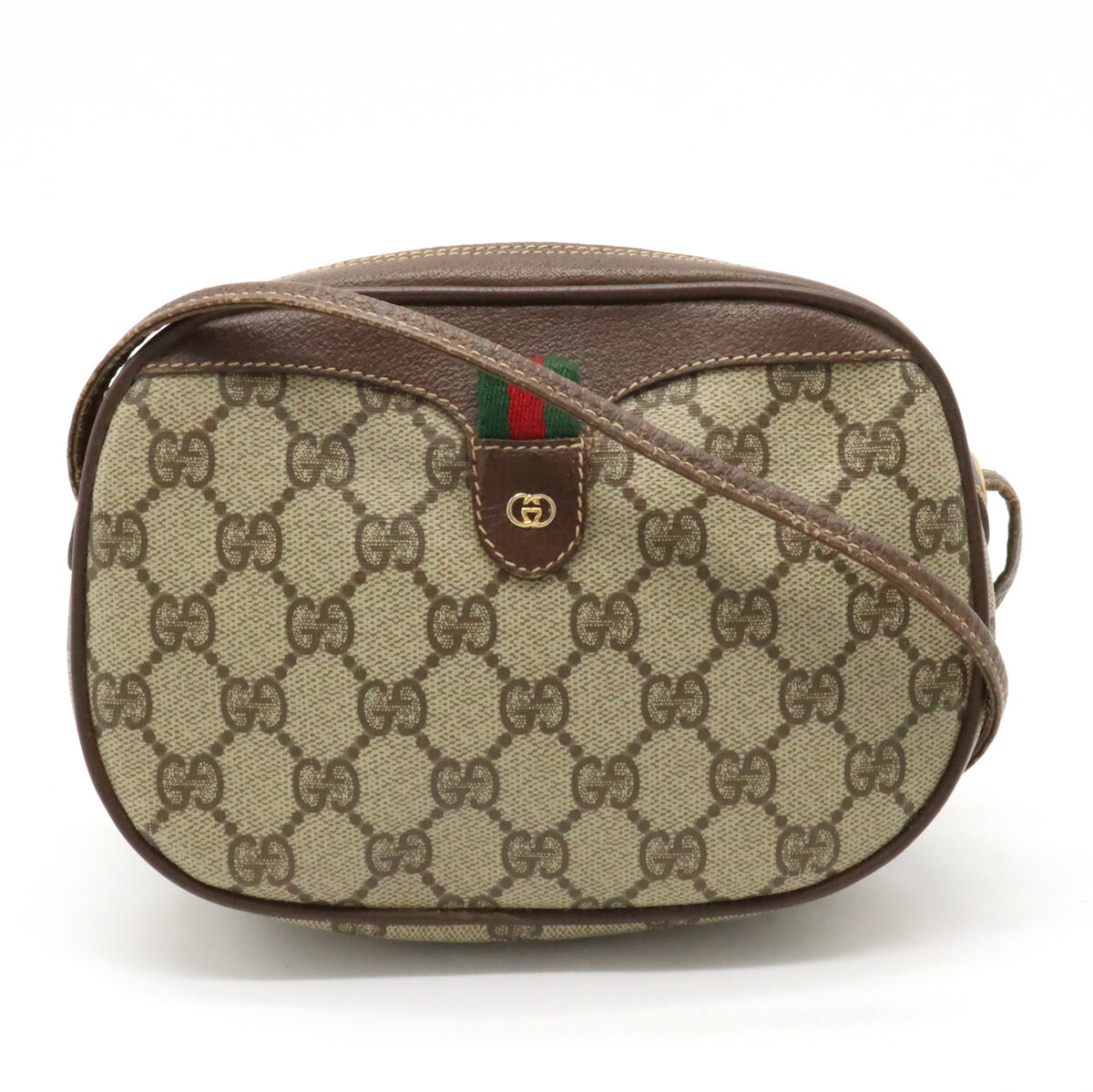 楽天市場】【バッグ】GUCCI グッチ オールドグッチ GGプラス シェリー