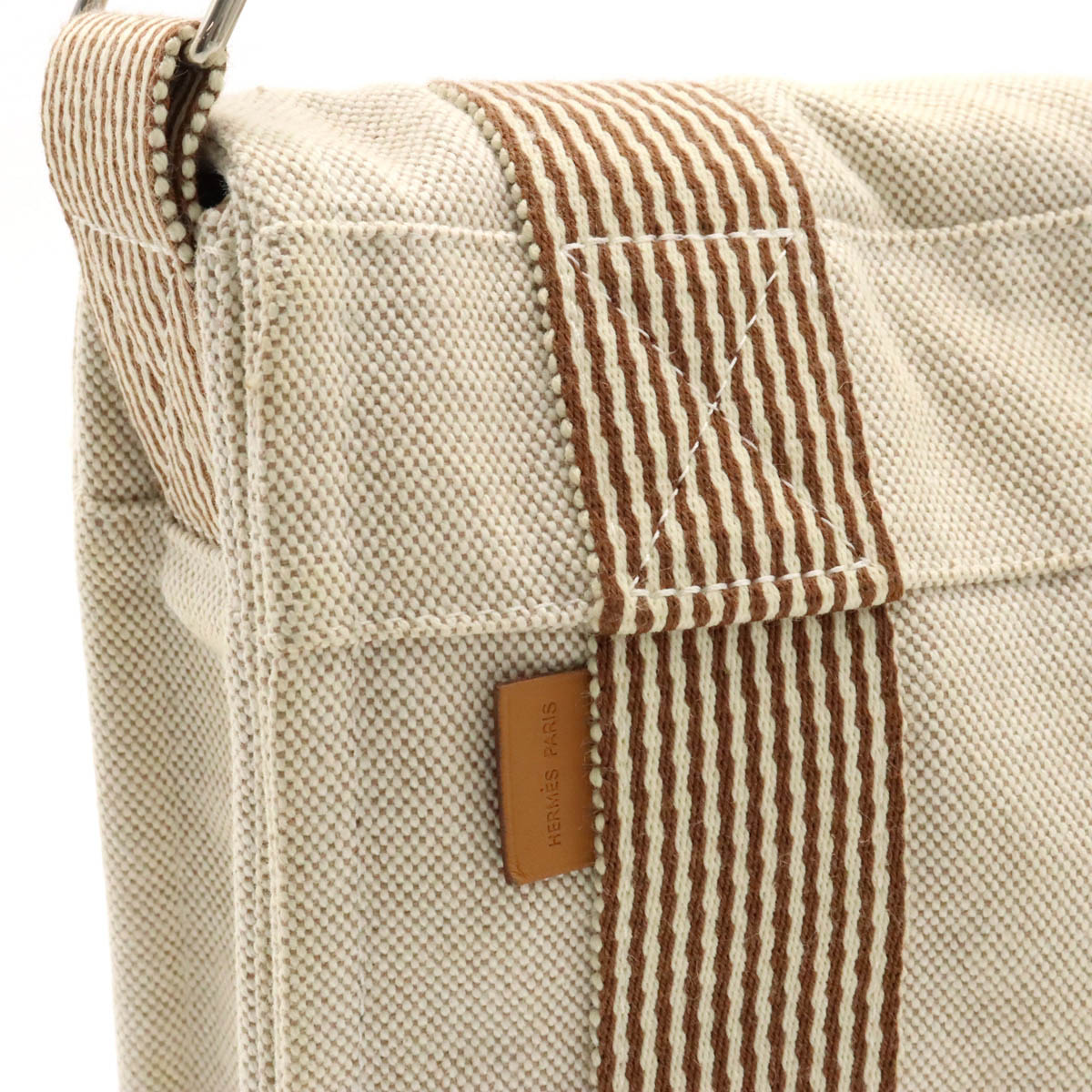 楽天市場】【バッグ】HERMES エルメス ニューフールトゥ バサスPM