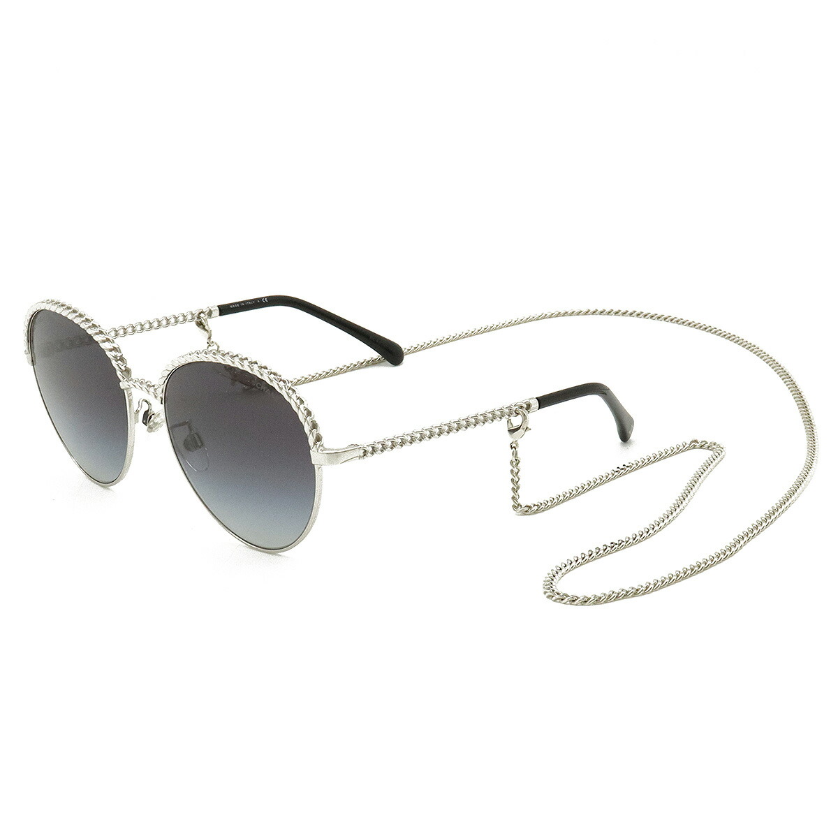 楽天市場】CHANEL シャネル パント シェイプ アイウェア グラス