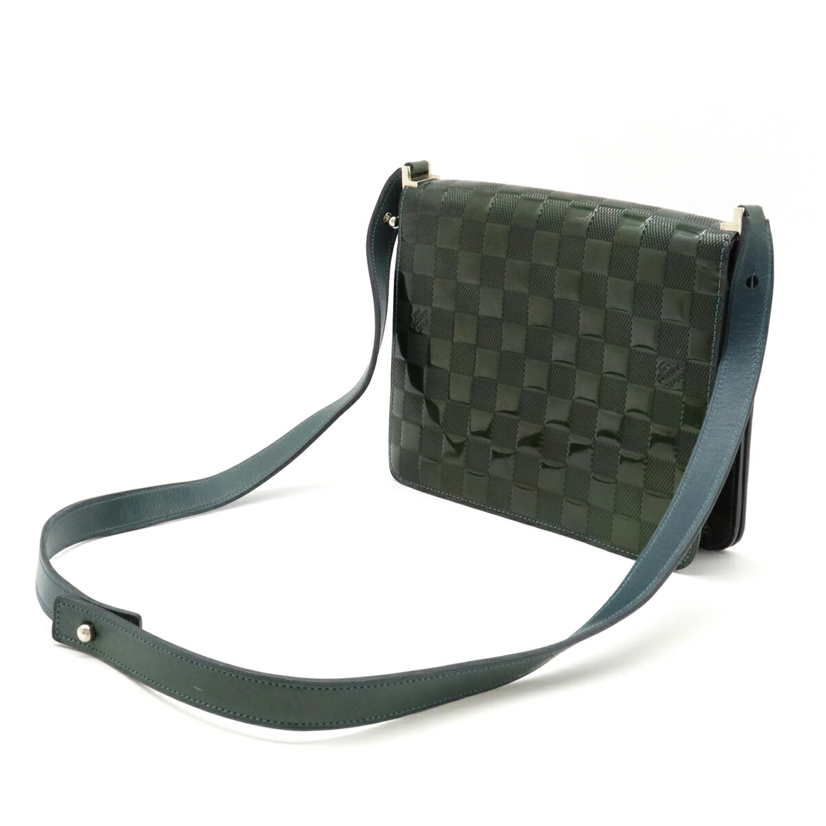 楽天市場】【バッグ】LOUIS VUITTON ルイ ヴィトン ダミエ ヴェルニ