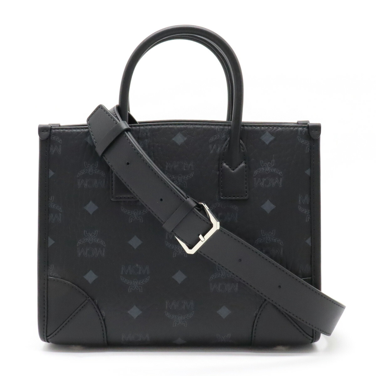 楽天市場】【バッグ】MCM エムシーエム トート ヴィセトス