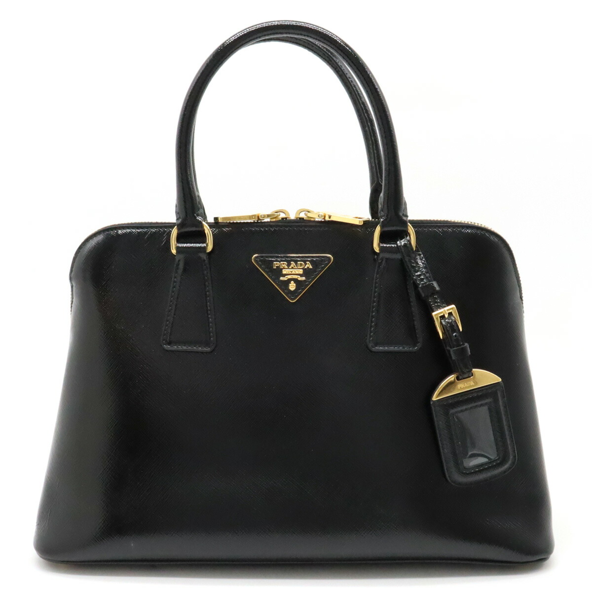 楽天市場】【バッグ】PRADA プラダ SAFFIANO VERNIC ハンドバッグ