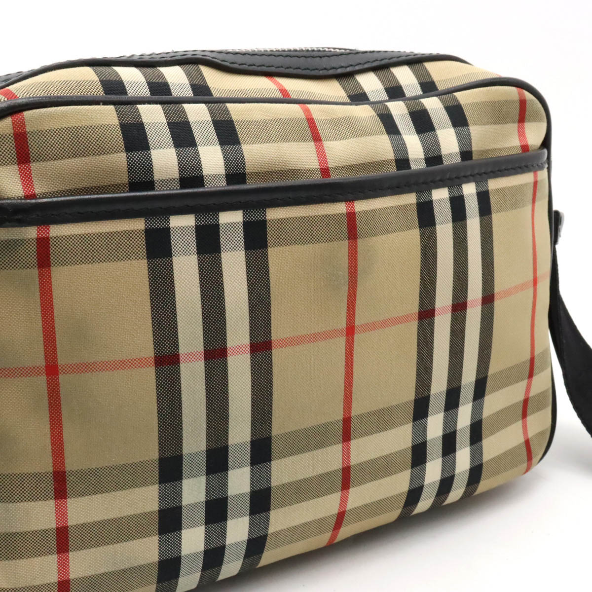 楽天市場】【バッグ】BURBERRY バーバリー PADDY パディ チェック柄