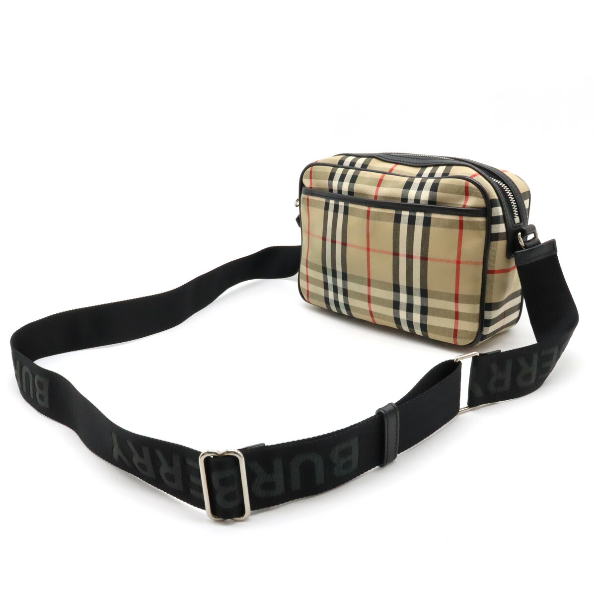 楽天市場】【バッグ】BURBERRY バーバリー PADDY パディ チェック柄