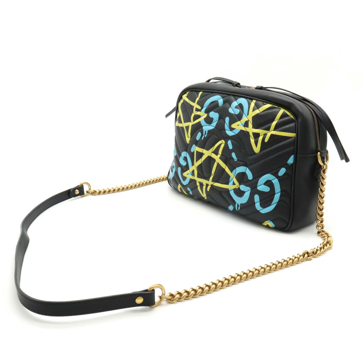 楽天市場】【バッグ】GUCCI グッチ GGマーモント ゴースト