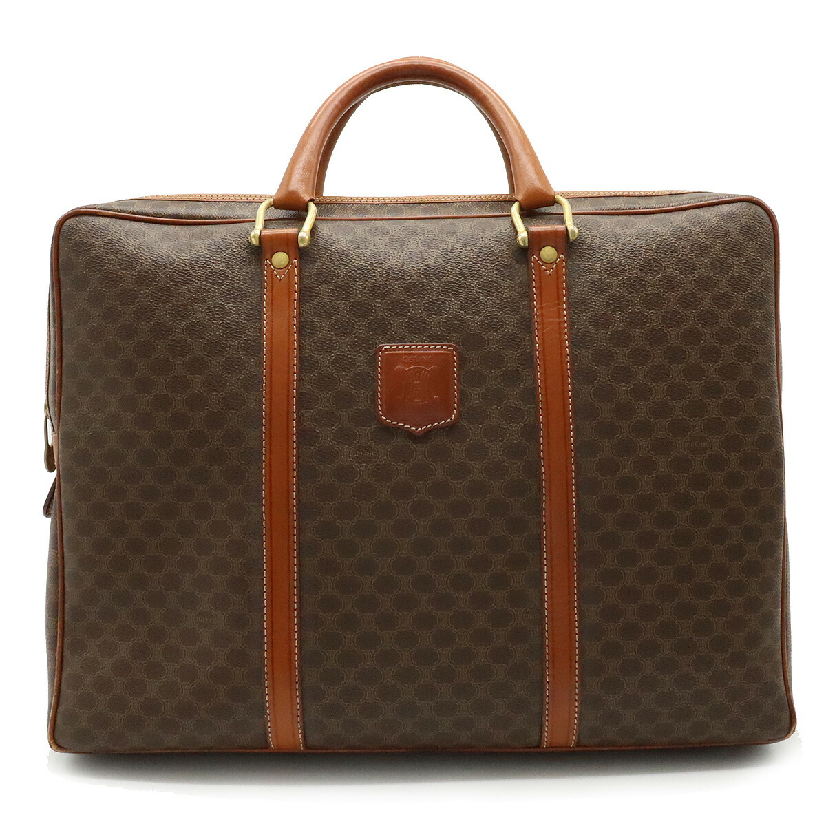 楽天市場】【バッグ】CELINE セリーヌ マカダム ブリーフケース