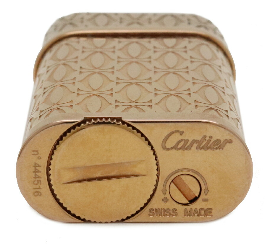 楽天市場】Cartier カルティエ ガスライター Cドゥカルティエ C2