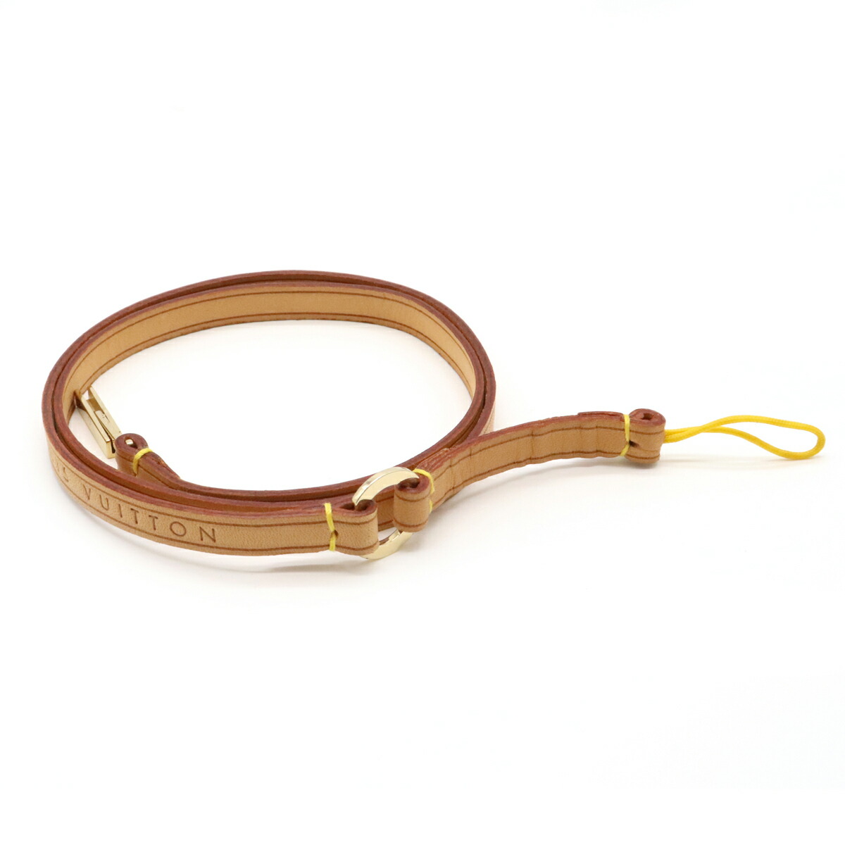 楽天市場】LOUIS VUITTON ルイ ヴィトン ヌメ革 コリエ テレフォンヌ