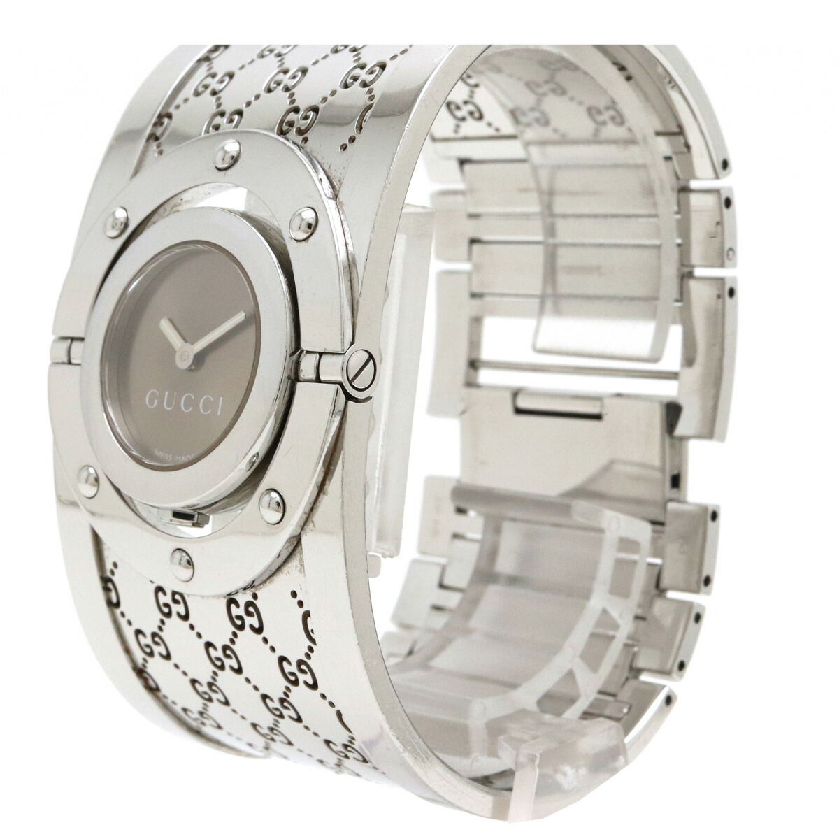 楽天市場】【ウォッチ】GUCCI グッチ トワールコレクション ワイド