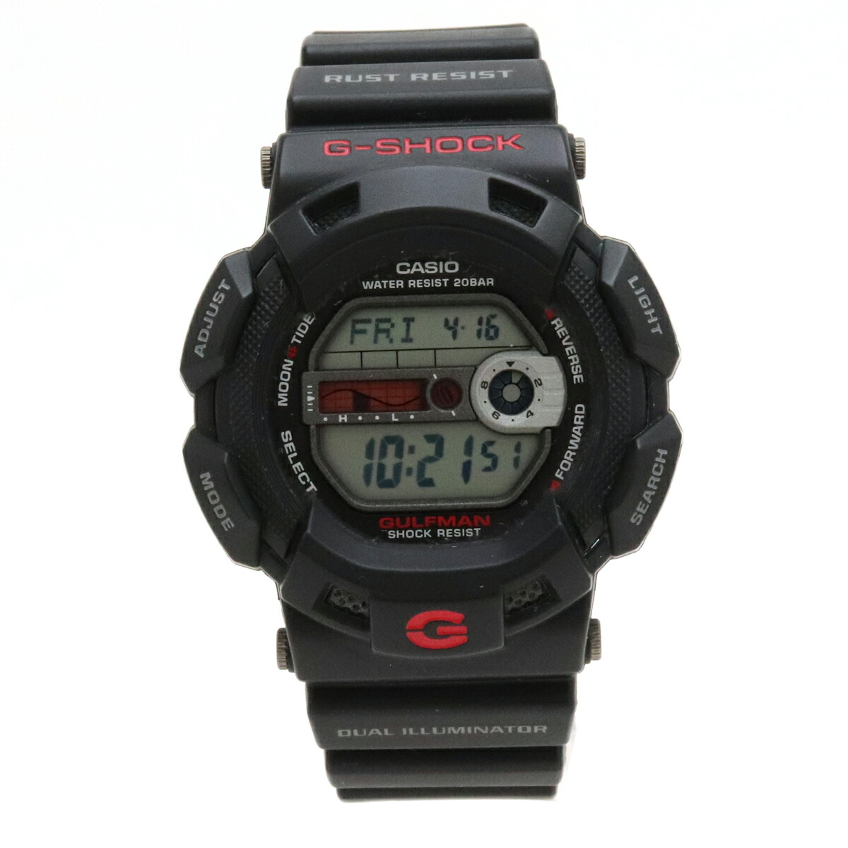 楽天市場】【ウォッチ】CASIO カシオ G-SHOCK GULMAN ガルフマン