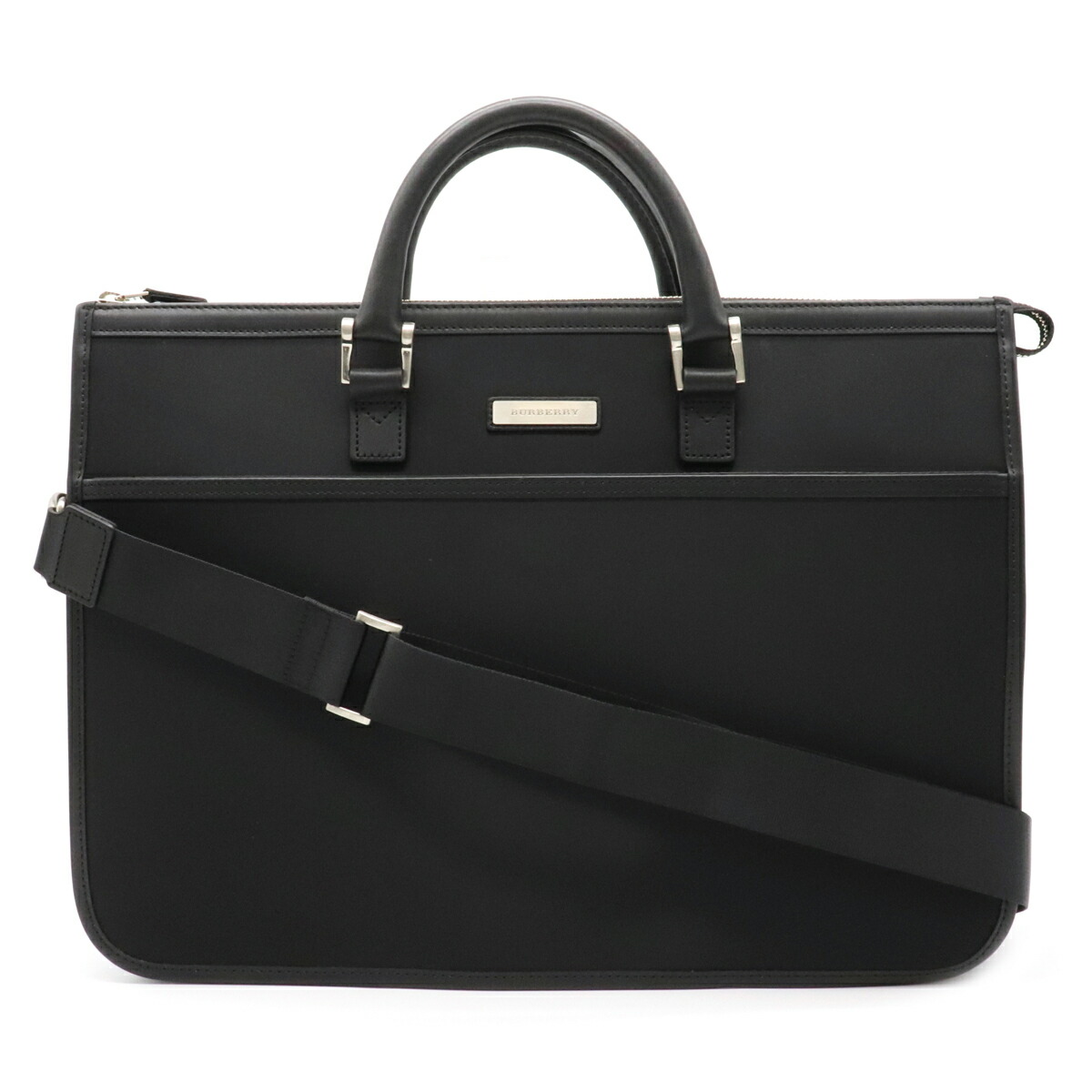 楽天市場】【バッグ】BURBERRY バーバリー ビジネスバッグ 書類バッグ