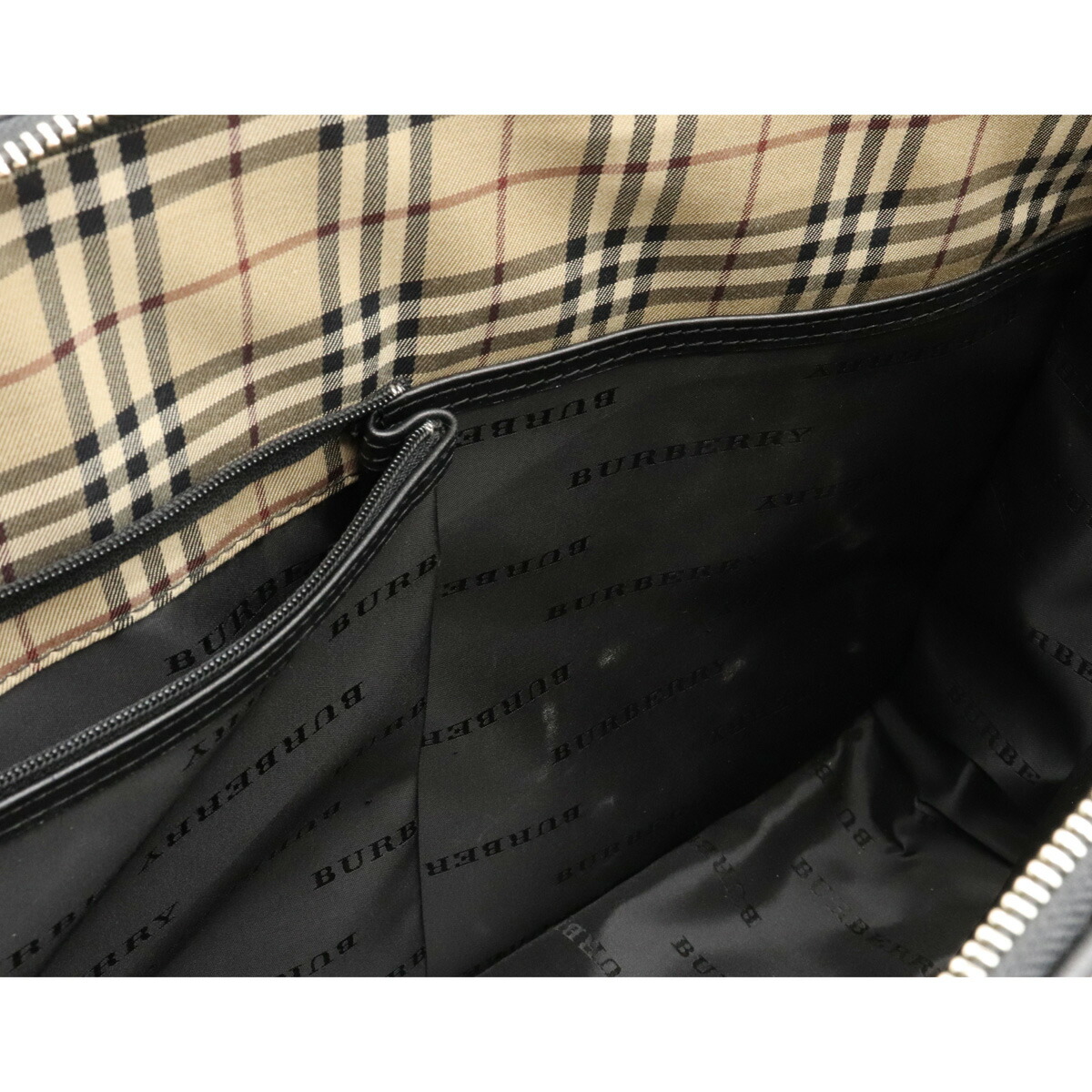 楽天市場】【バッグ】BURBERRY バーバリー ビジネスバッグ 書類バッグ