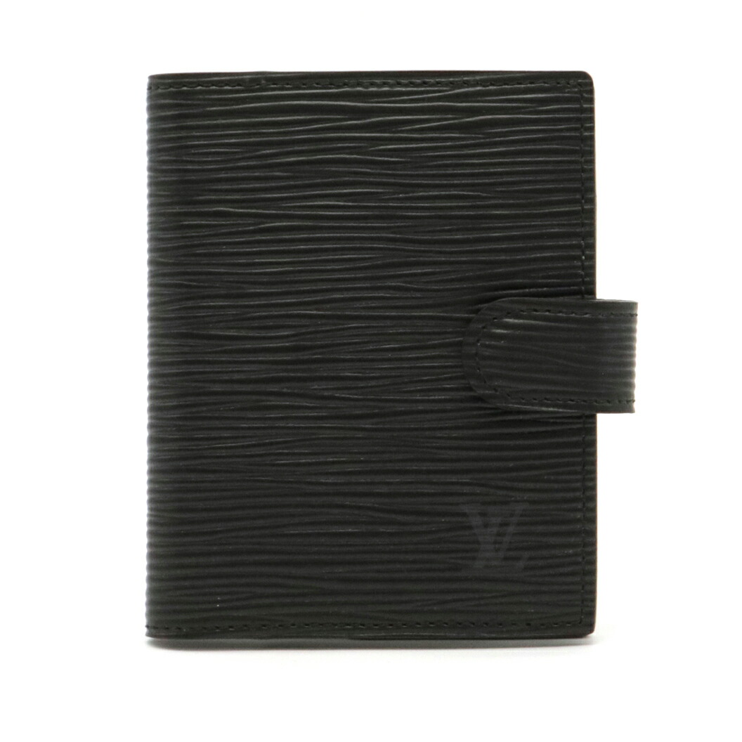 楽天市場】LOUIS VUITTON ルイ ヴィトン エピ アジェンダ ミニ 手帳