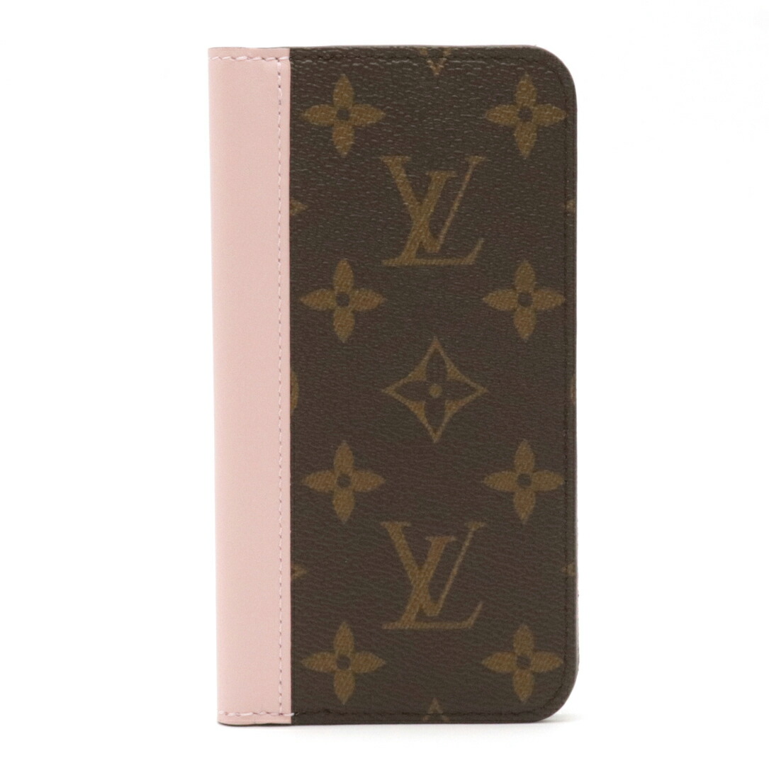 LOUIS VUITTON iPhoneX・XS用ケース モノグラム ☆中古品☆ 楽天市場