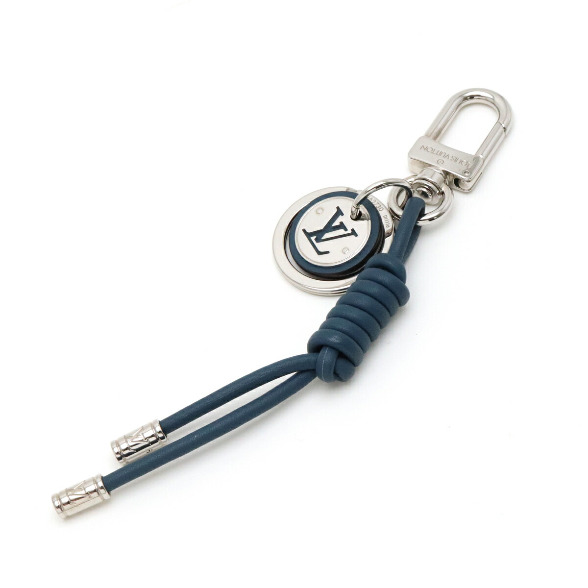 楽天市場】LOUIS VUITTON ルイ ヴィトン キーホルダー レザーロープ