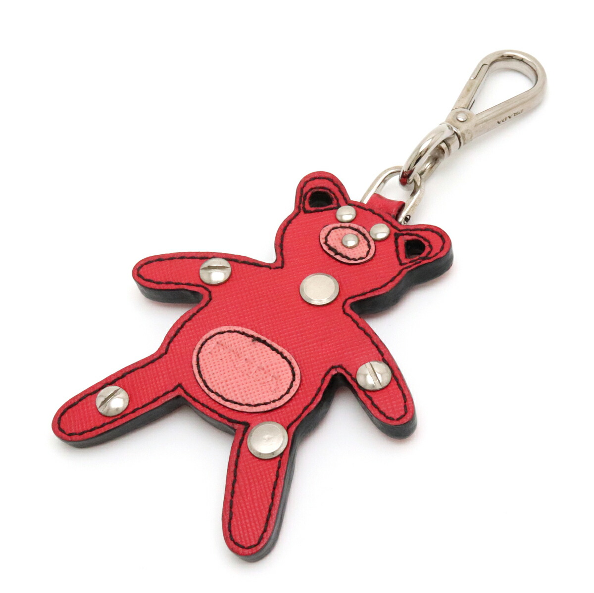 楽天市場】PRADA プラダ ベアー クマ キーホルダー バッグチャーム